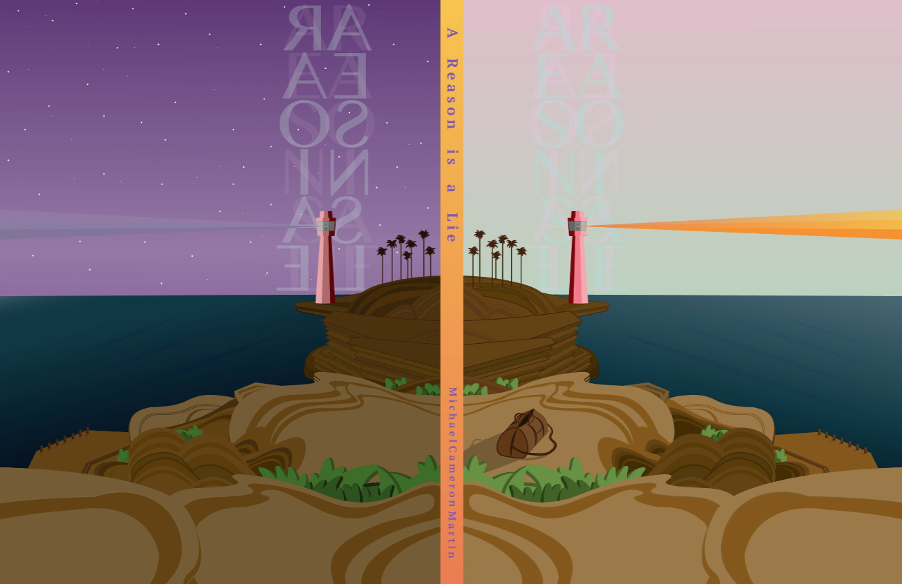A Reason is a Lie (Book Cover Design)