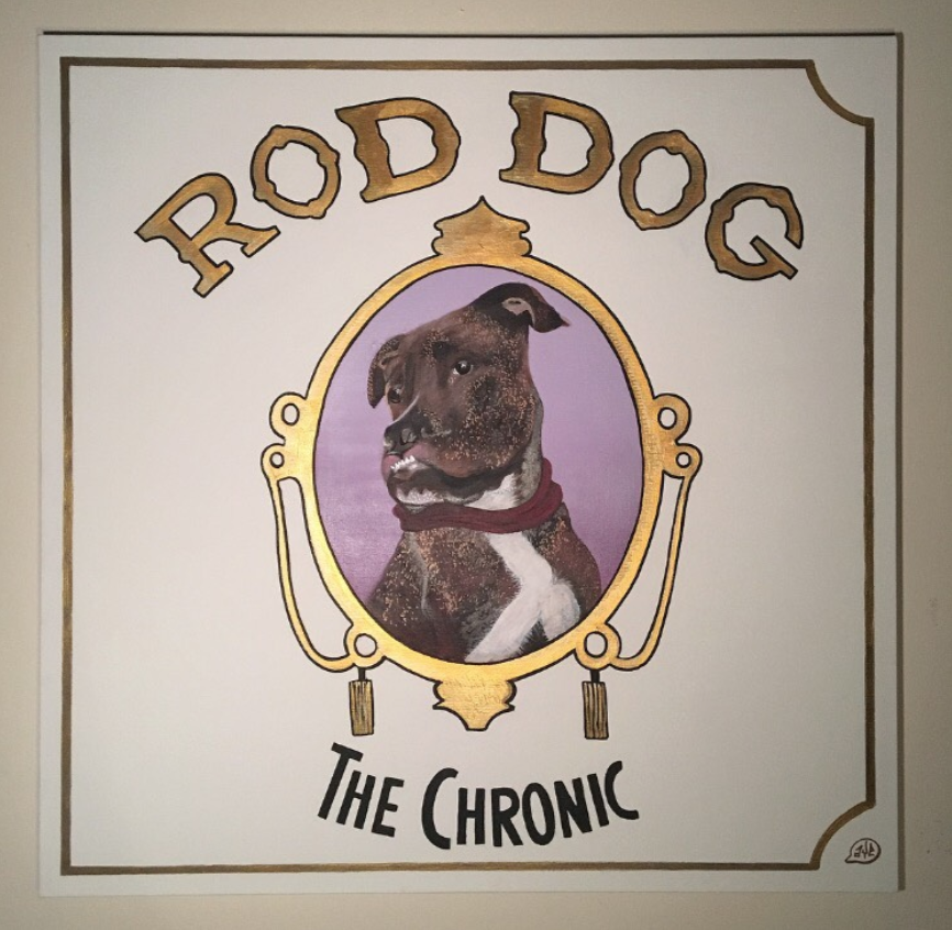 Rod Dog Portrait (Commission)