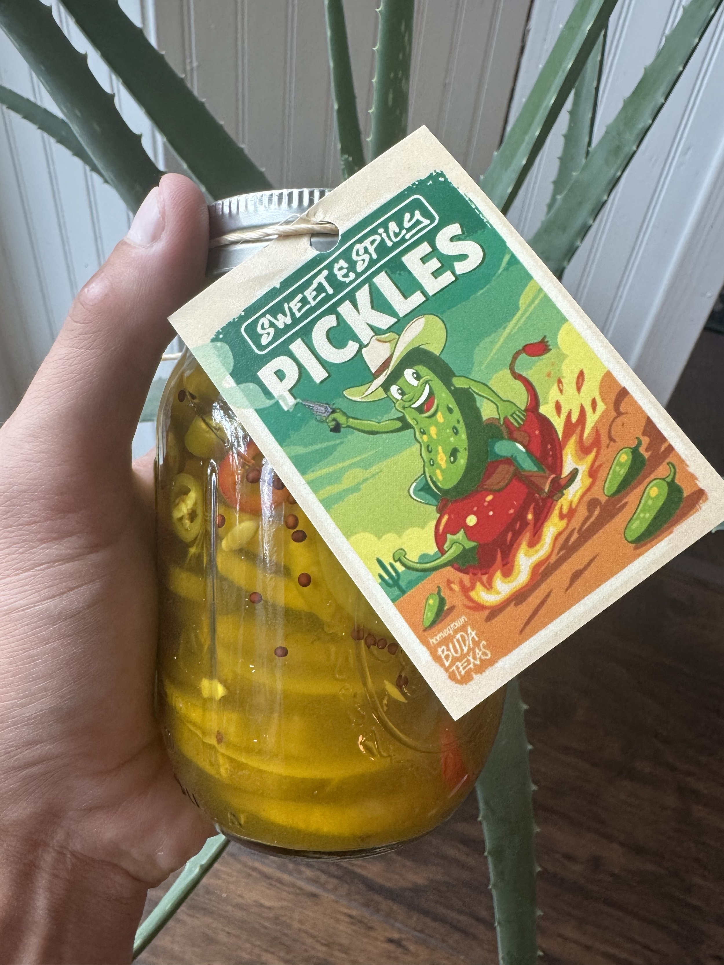 Sweet & Spicy Pickles