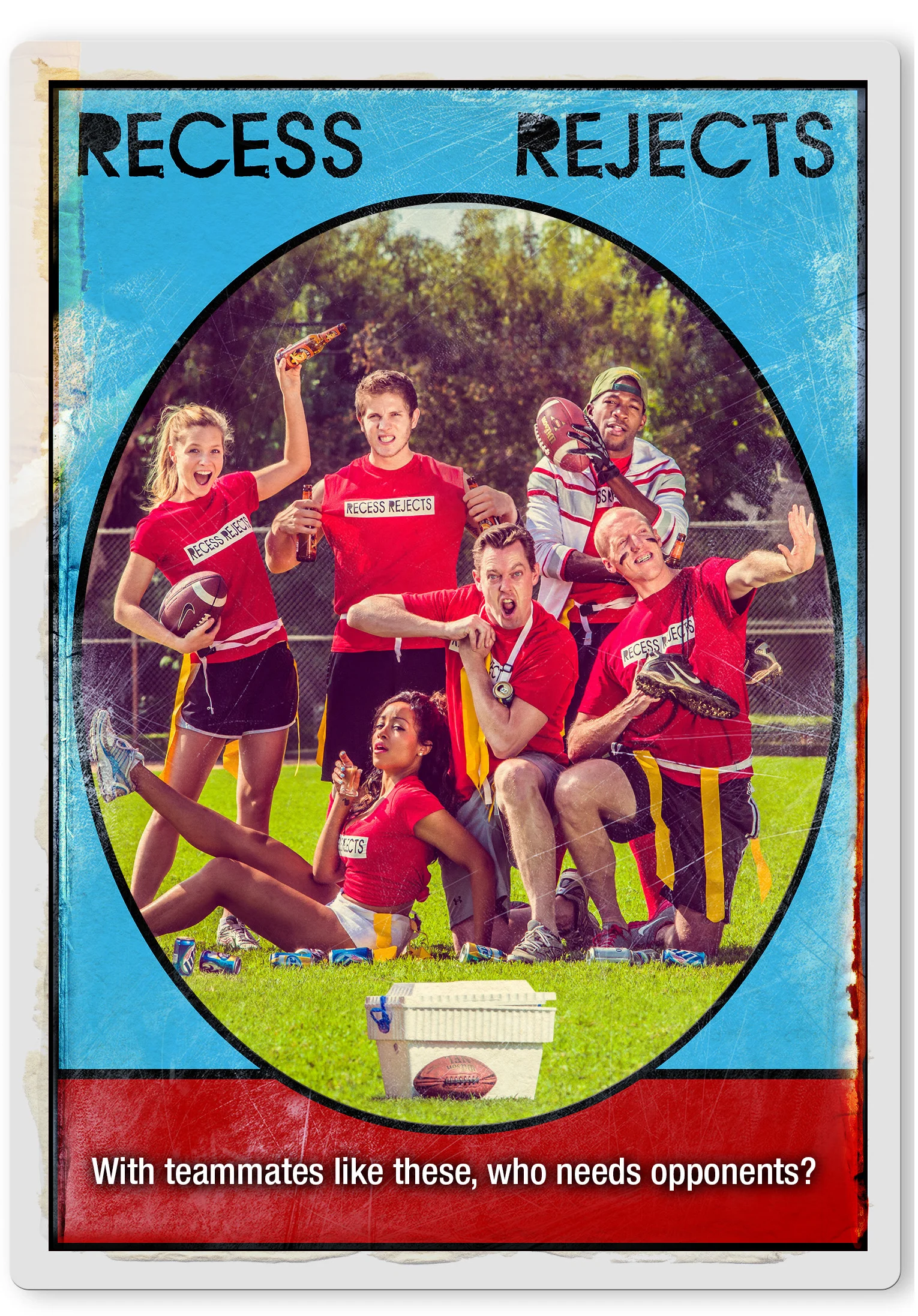 Key Art Photography & Design: Recess Rejects