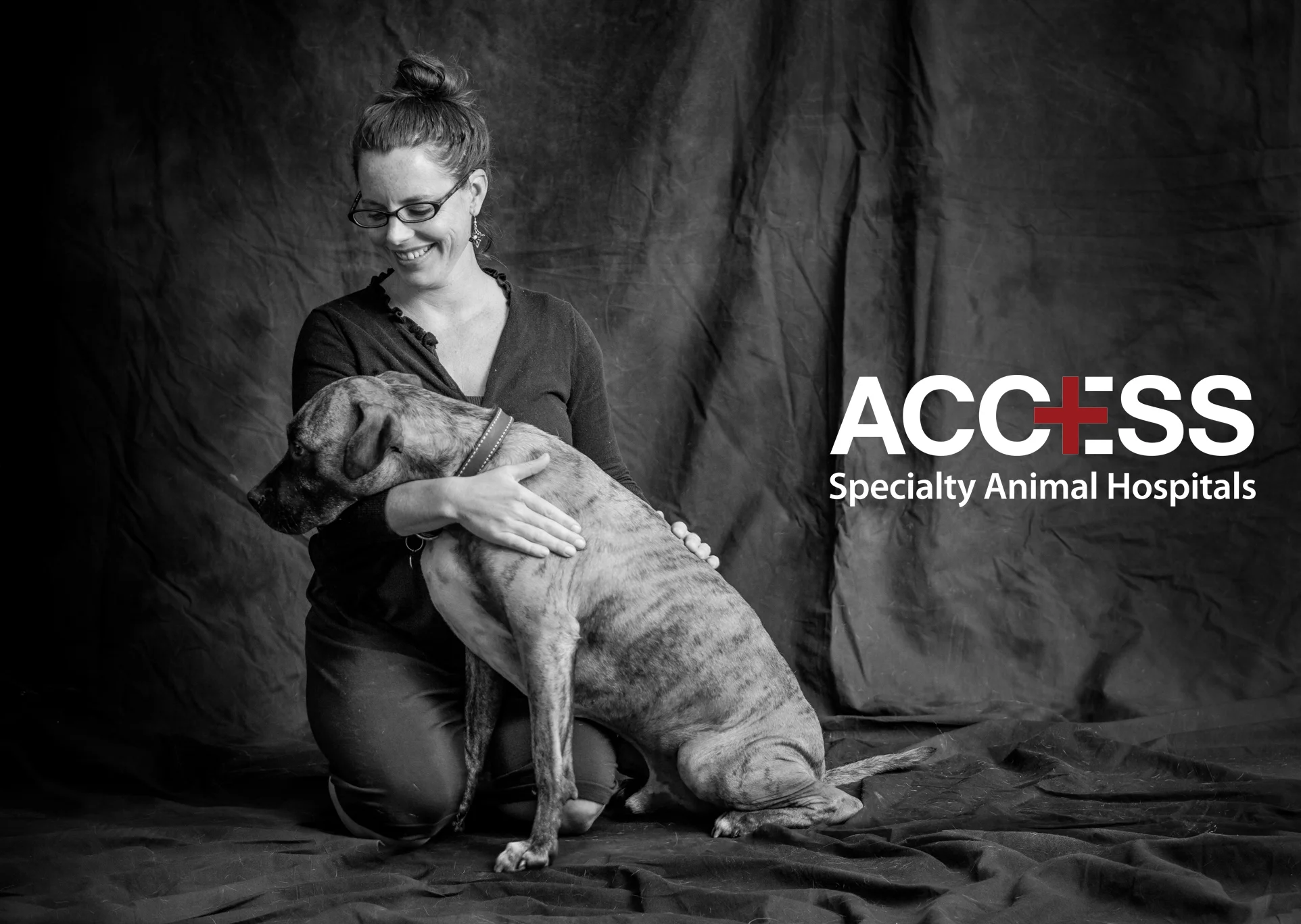Commission: The Doctors of Access Animal Hospitals and their Pets