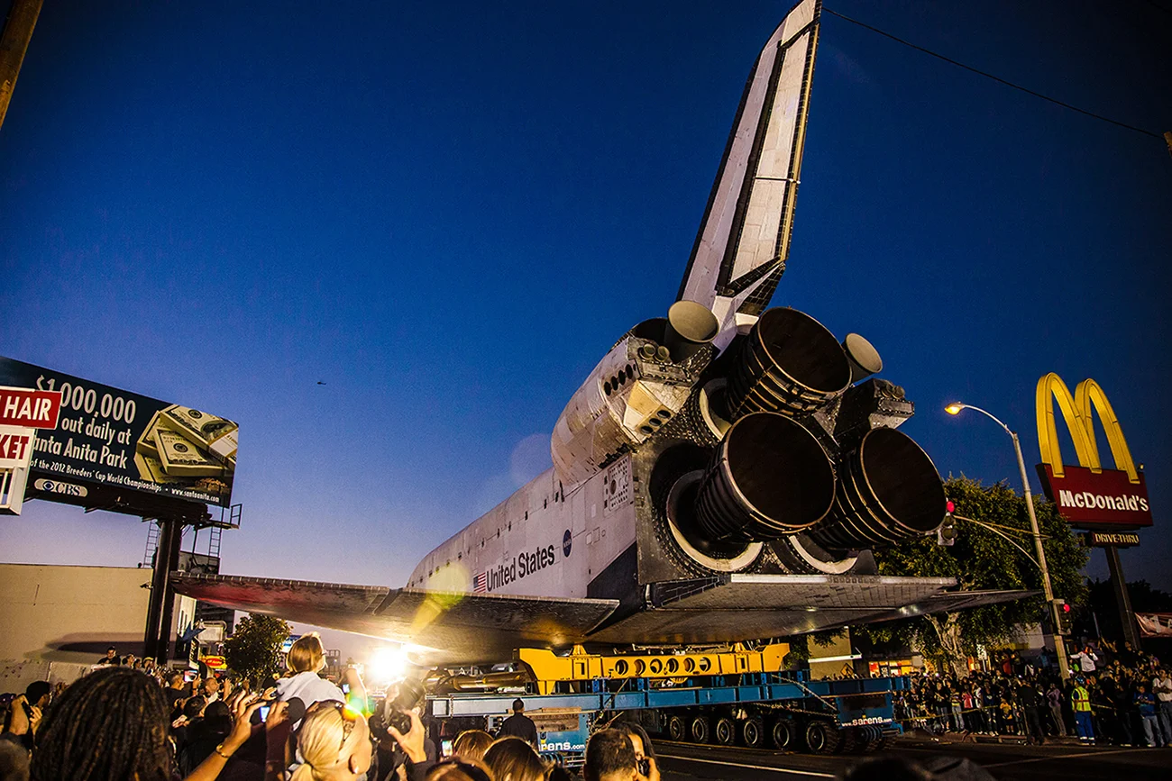 Space Shuttle Endeavor