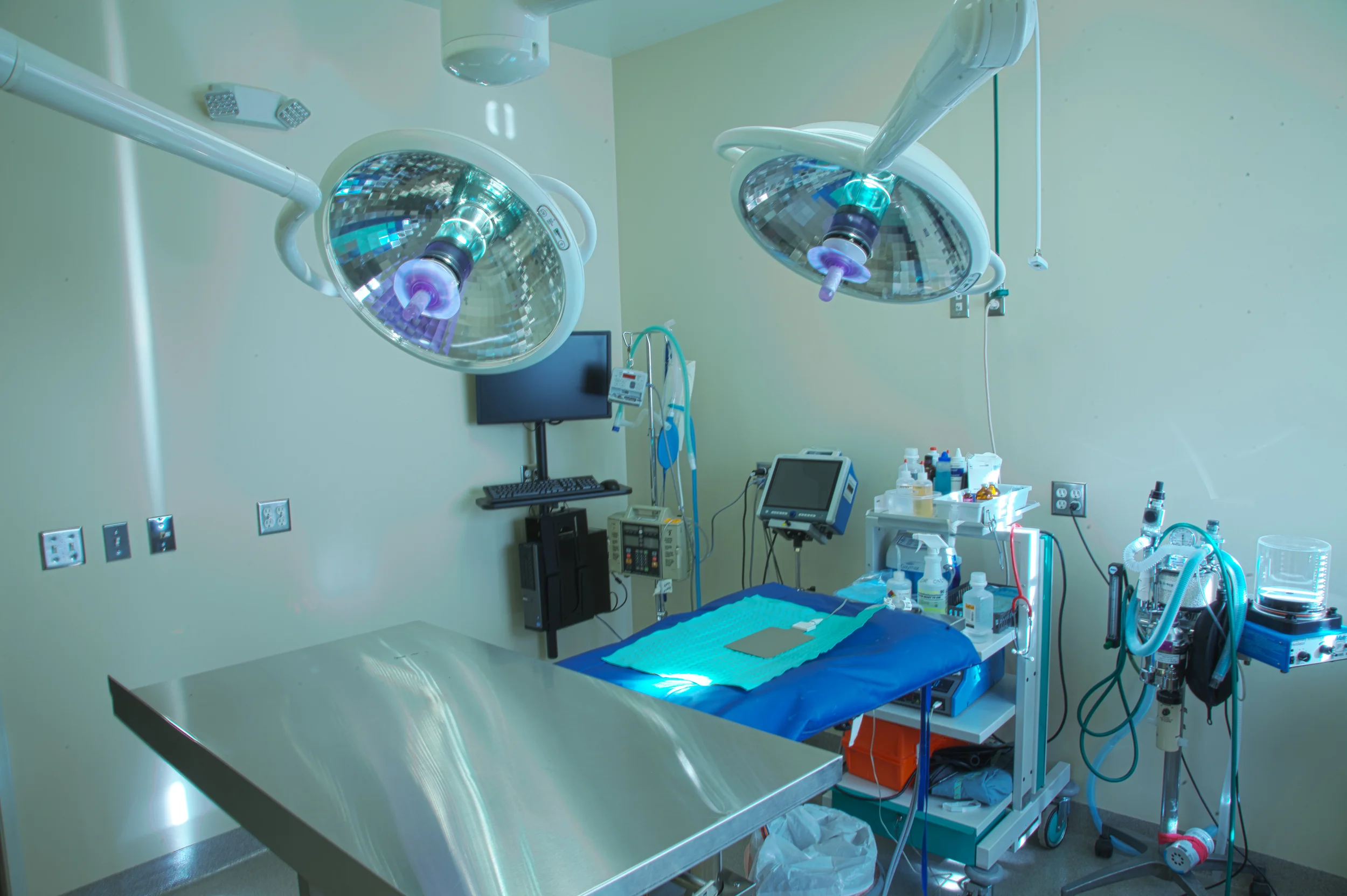 Commission: Access Animal Hospital Operating Room