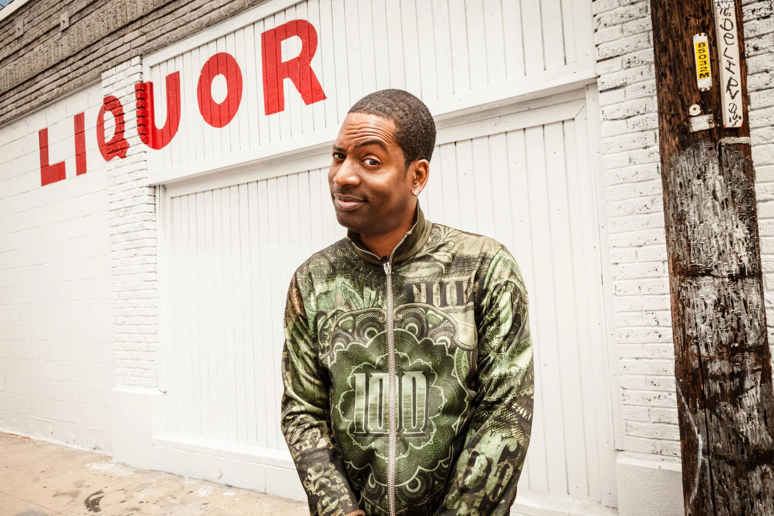  Tony Rock 
