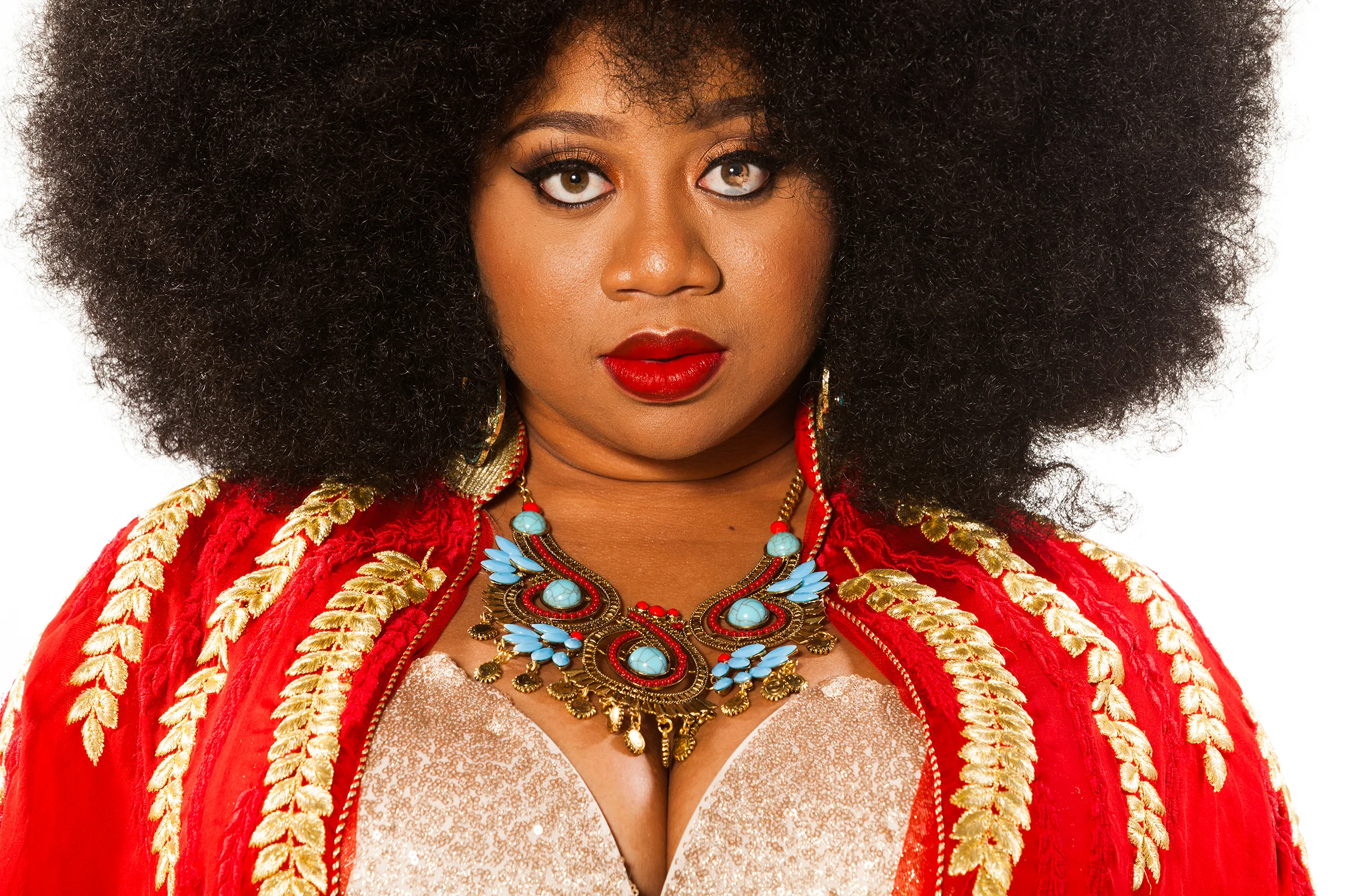  Motown Recording Artist La'Porsha Renee 