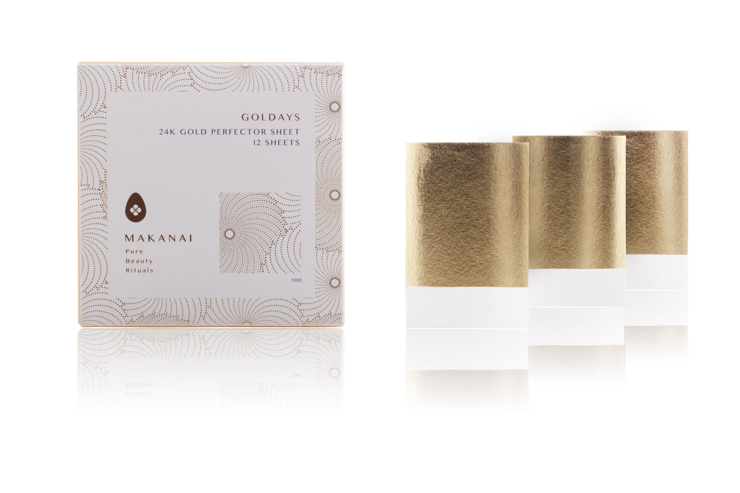 MAKANAI Goldays Gold Foil Perfector Sheets