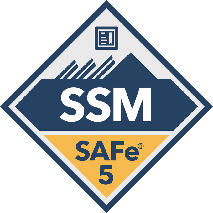 SAFe Scrum Master (with Certified SAFe® 5 Scrum Master - SSM)