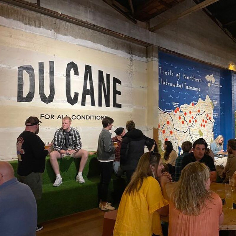 Huge congratulations to @ducanebrewing and the opening of their new brewery and dining hall in Launceston! It&rsquo;s such a great space and I&rsquo;m more than thrilled that I was invited to play a role in things. I&rsquo;ve been busy this past mont