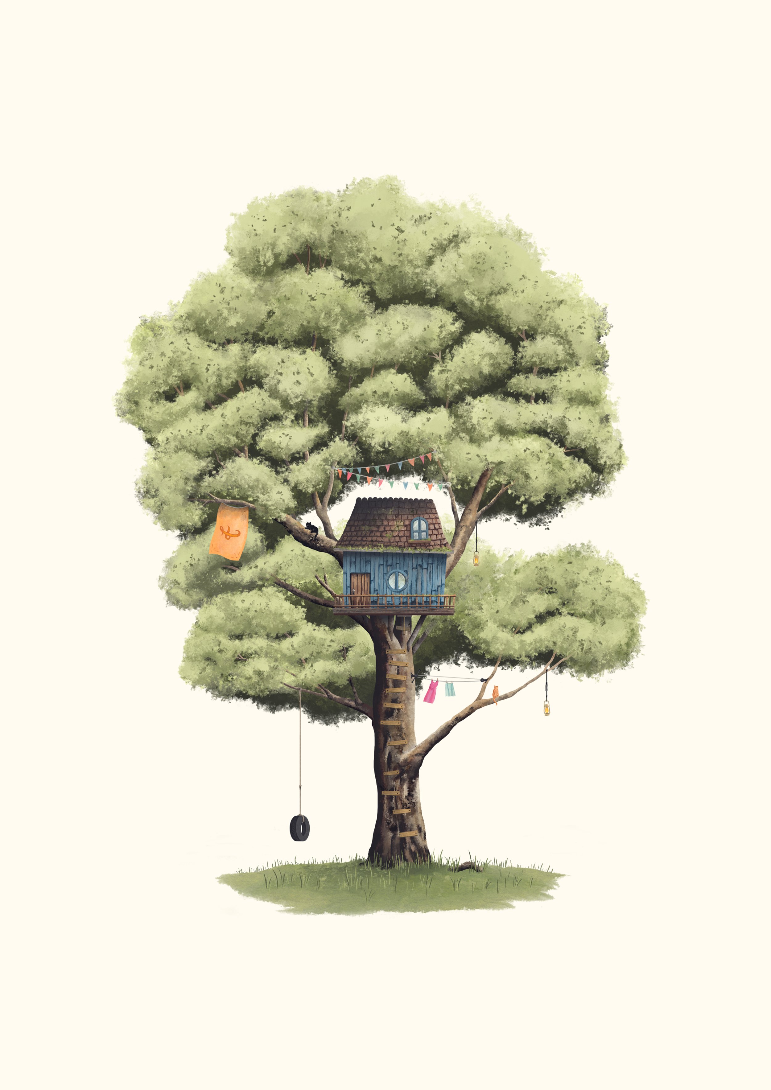 Tyre Swing