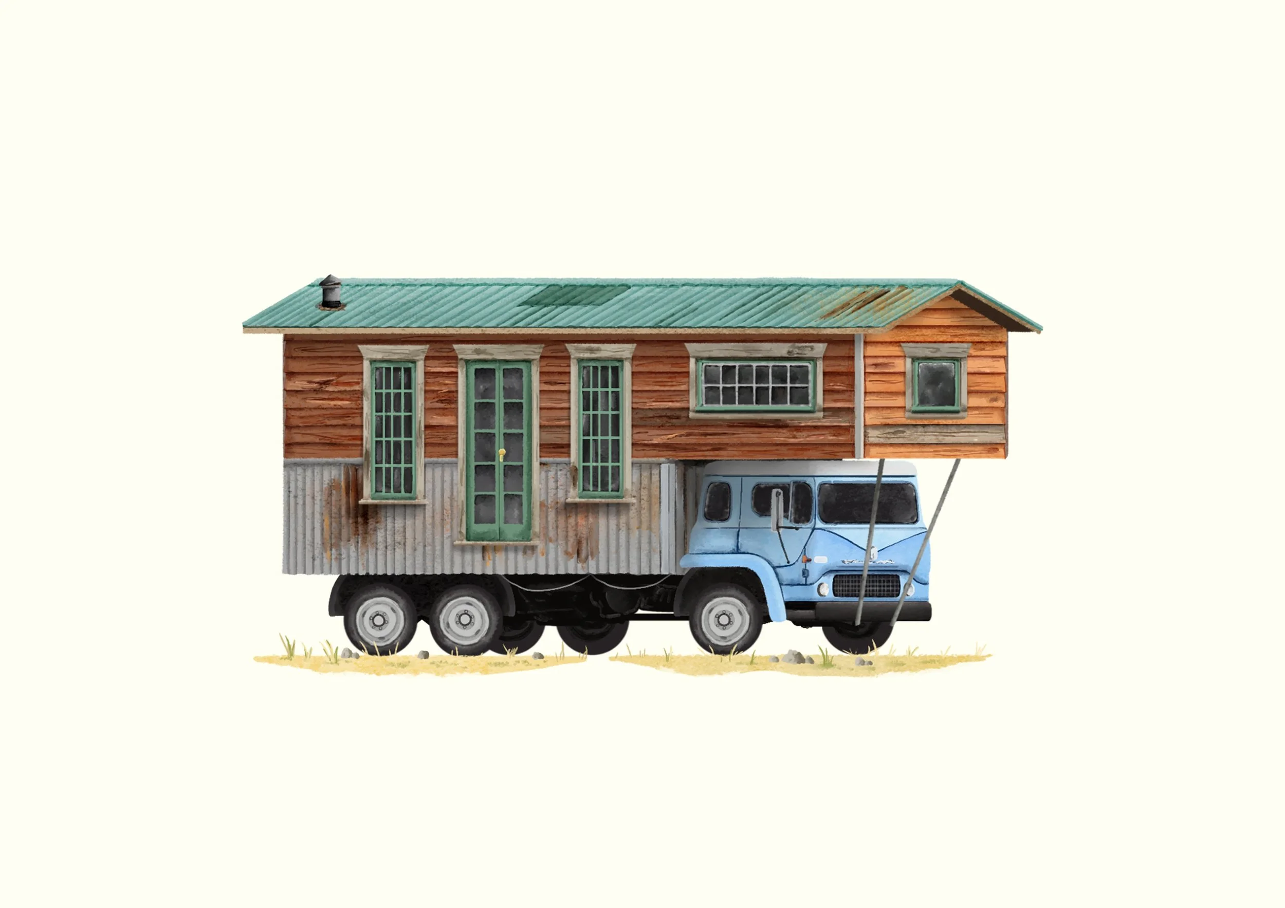 Truck Cabin