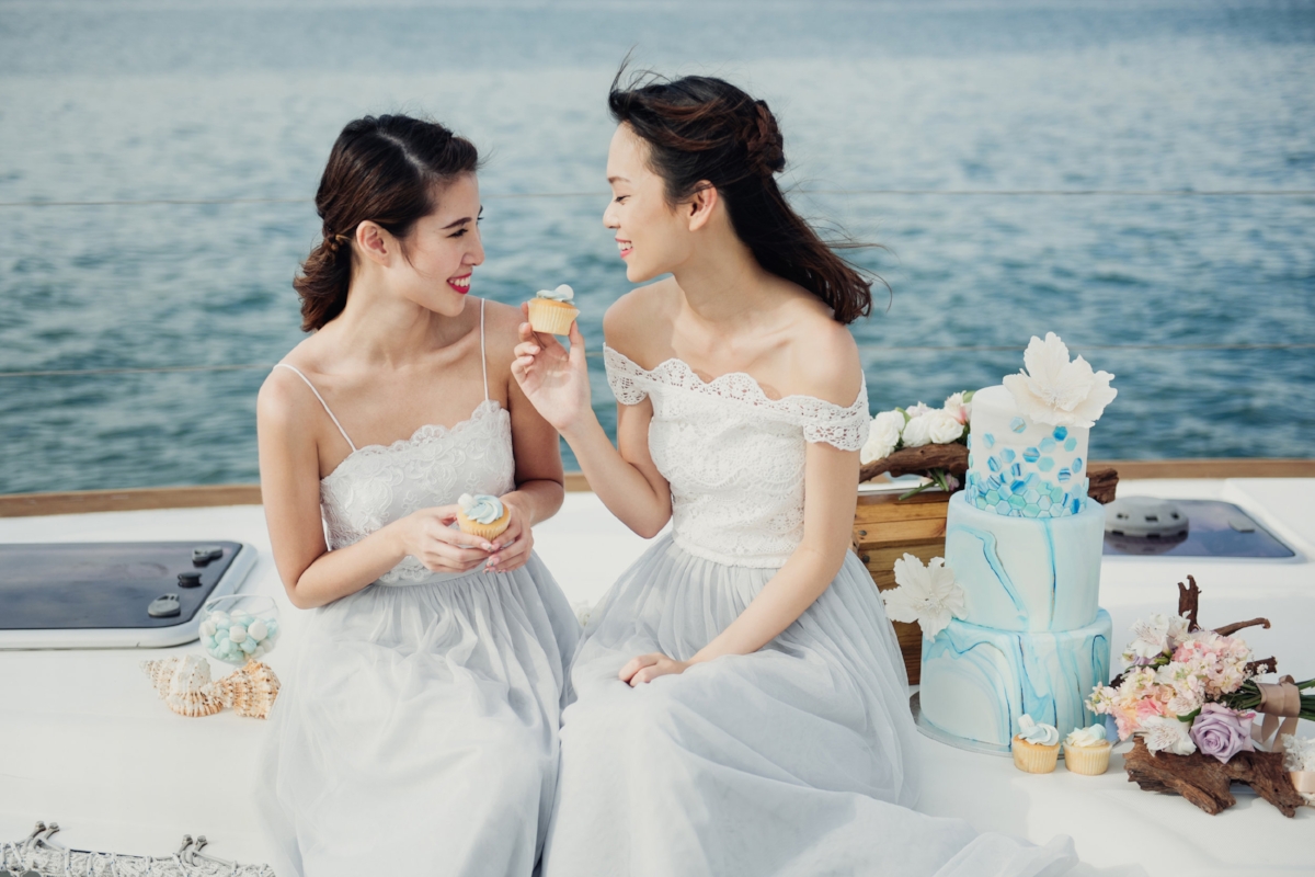 Yacht Weddings by Ximula Sail x Invited SG