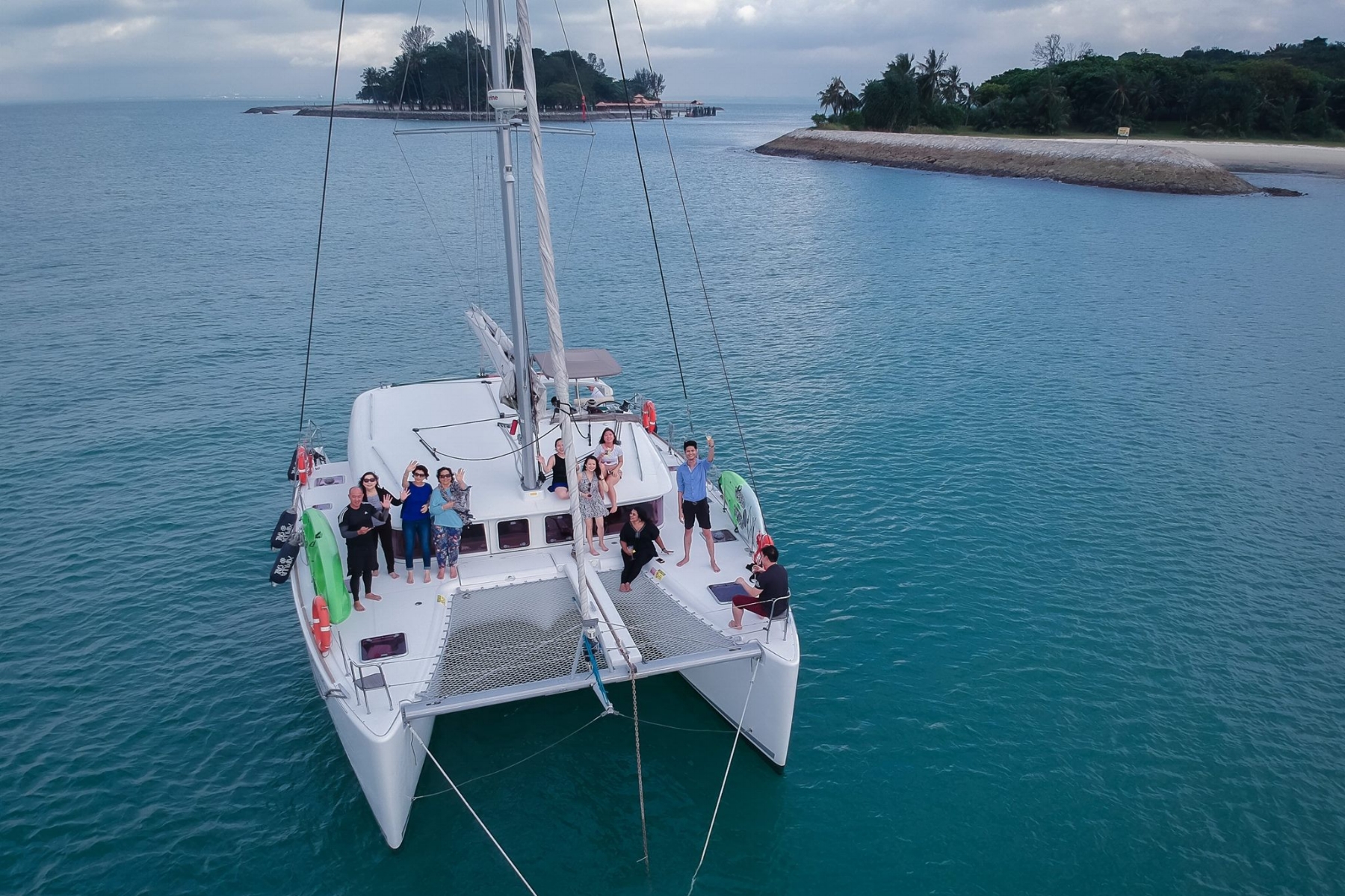 Sailing Yacht Charter Singapore Ximula Sail Yacht Rental Singapore