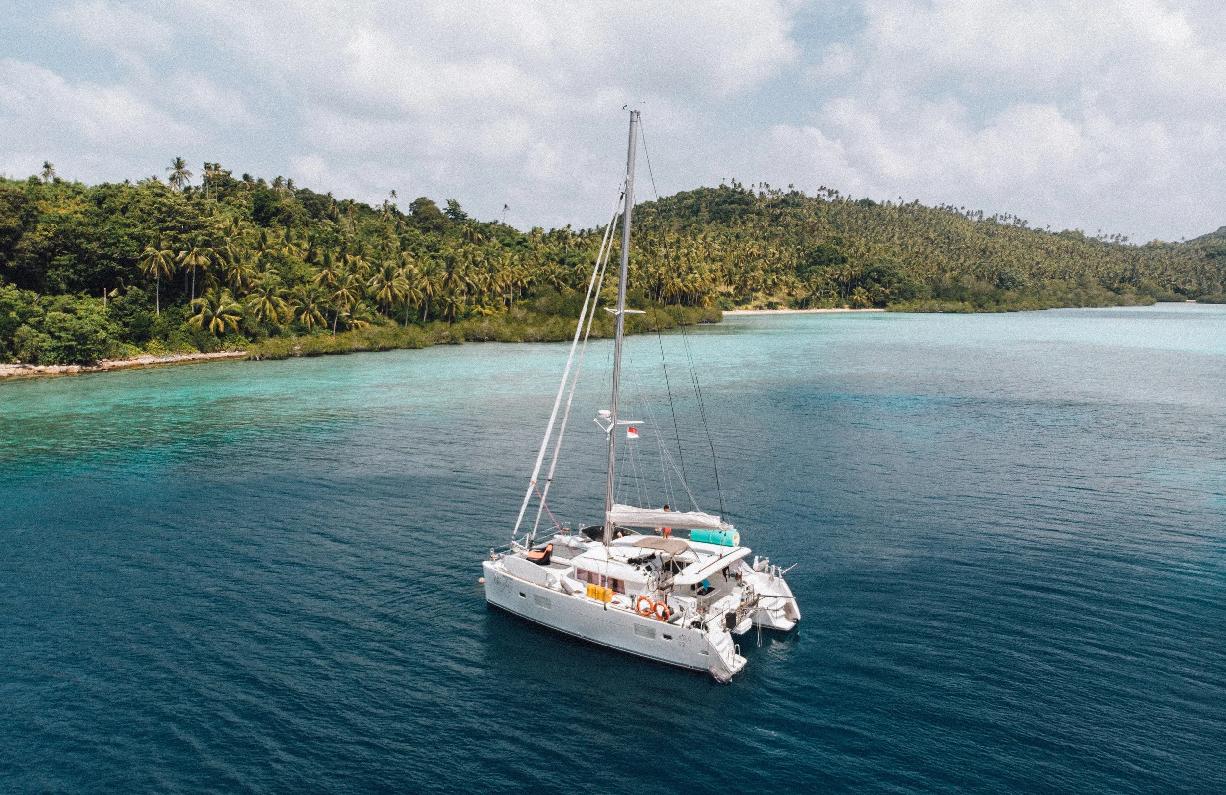 Sailing Holiday to Anambas Islands - an intern's perspective