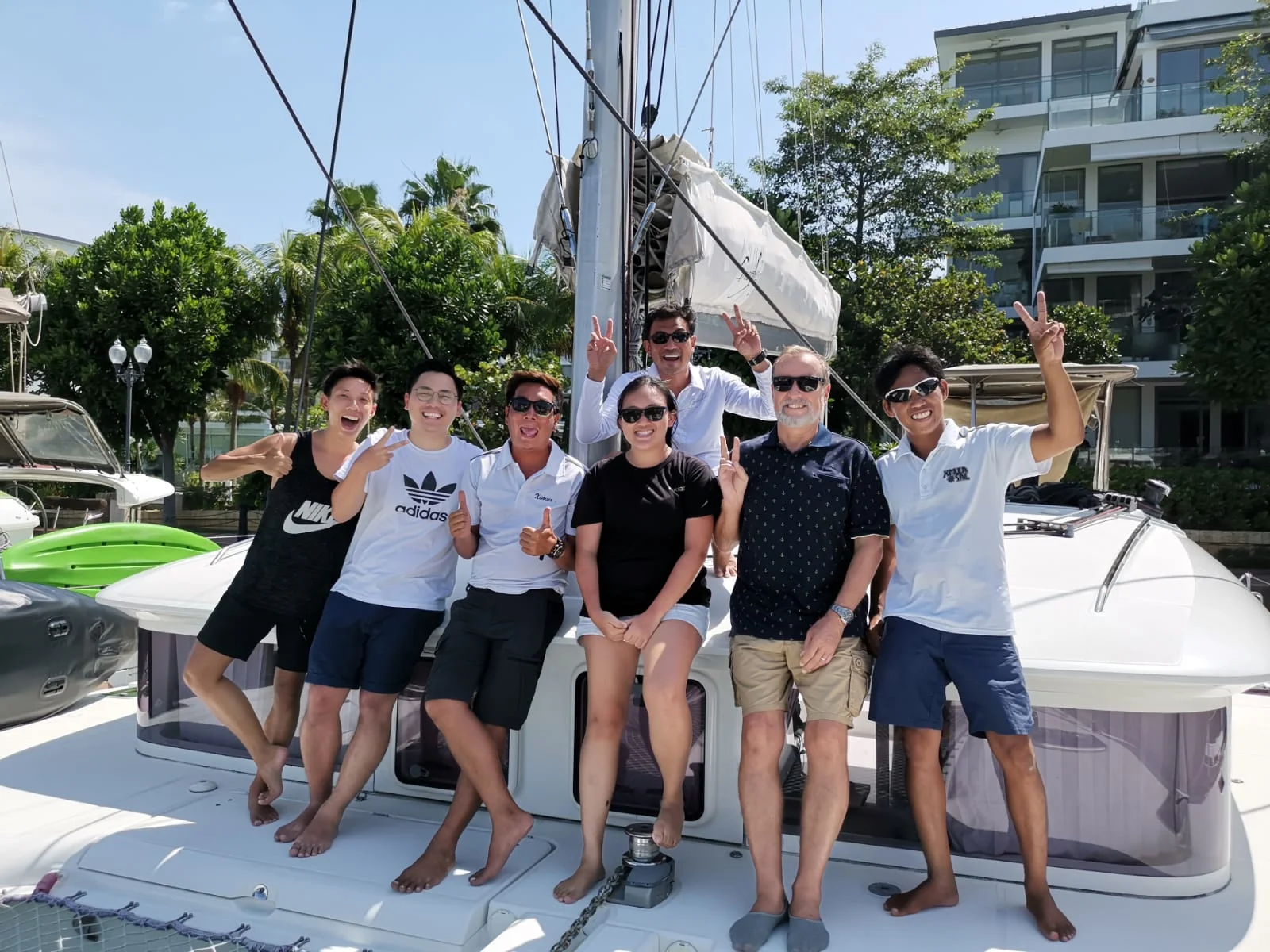 adidas sailing shorts