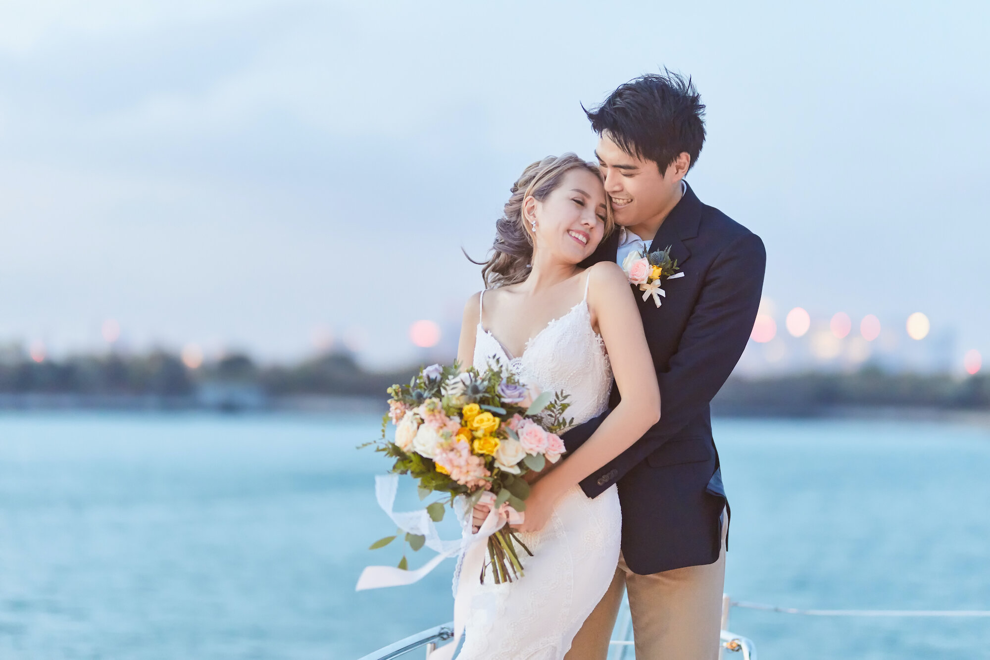 yacht wedding package singapore
