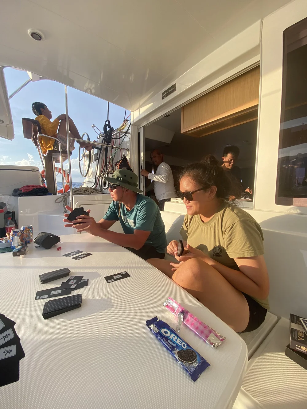 Getting serious at mahjong 