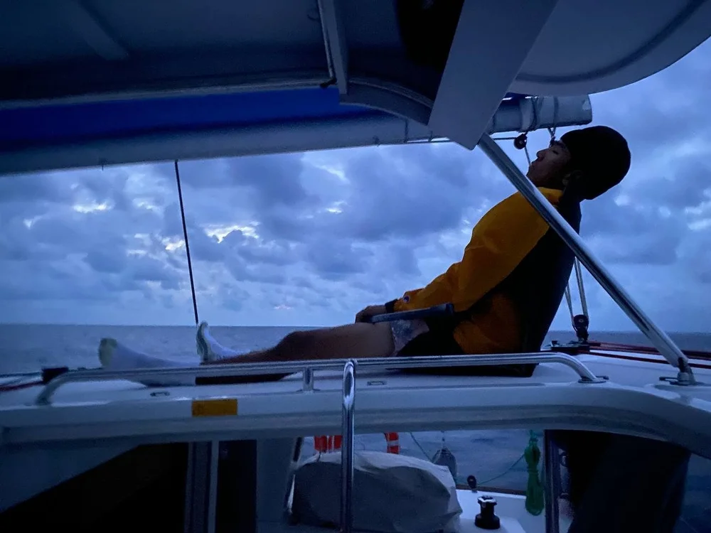 "I need to rest my eyes..."