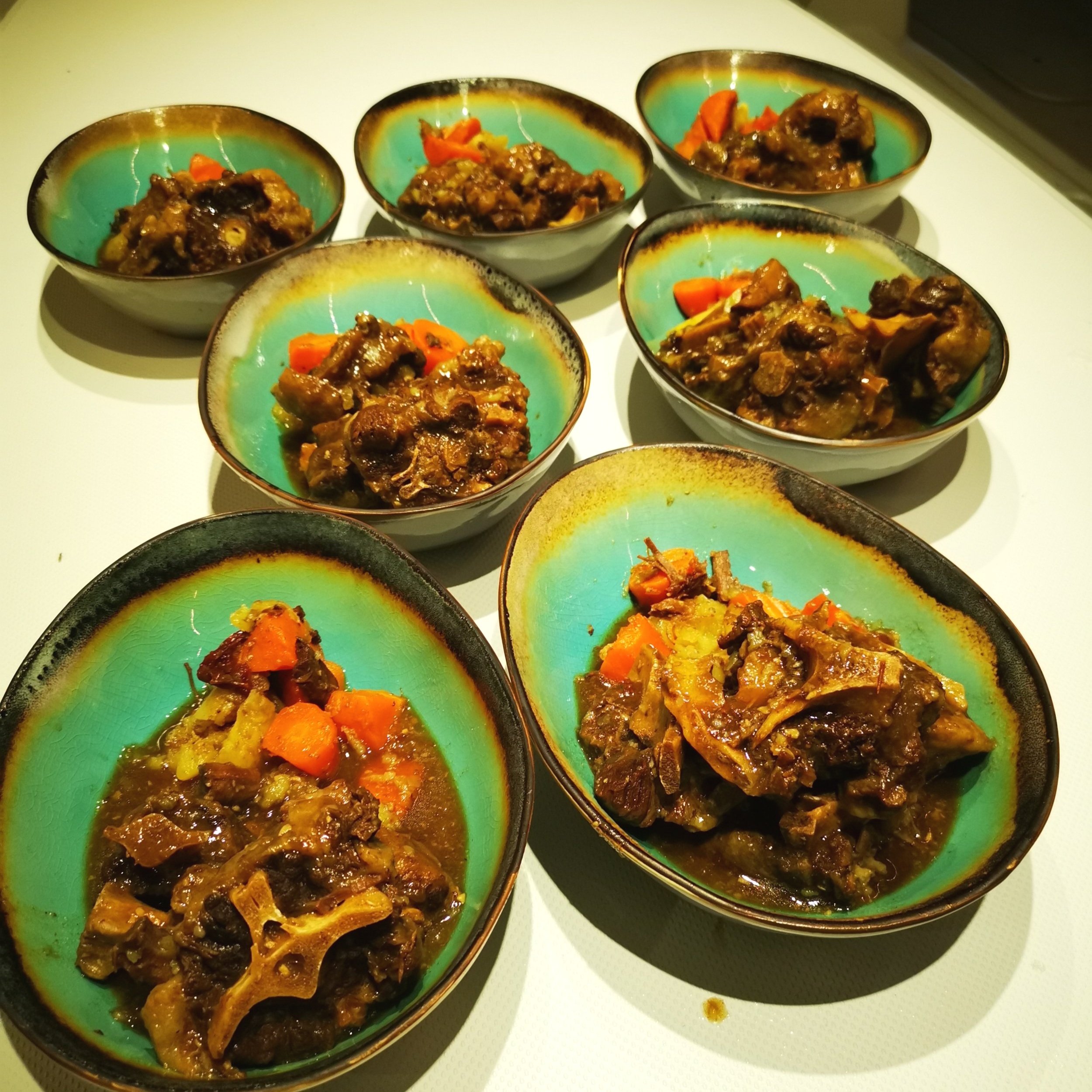 Oxtail Stew 