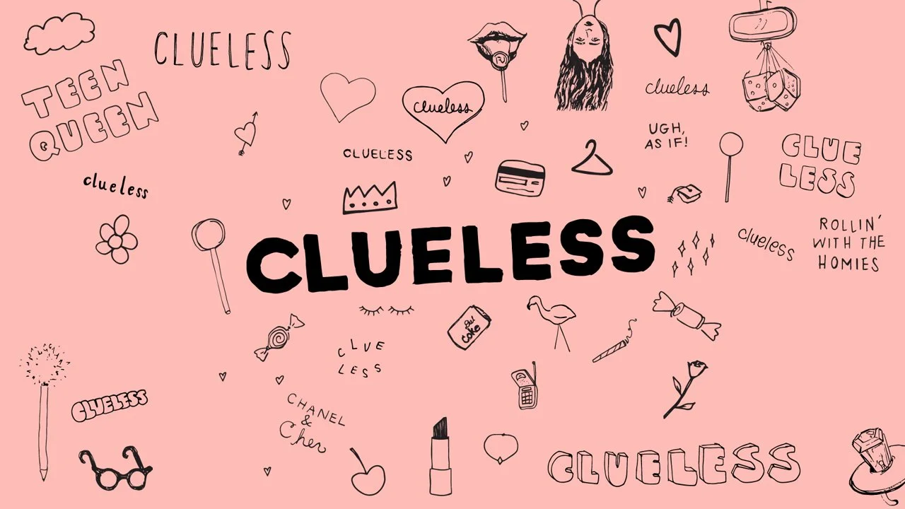 'Clueless' Title Sequence