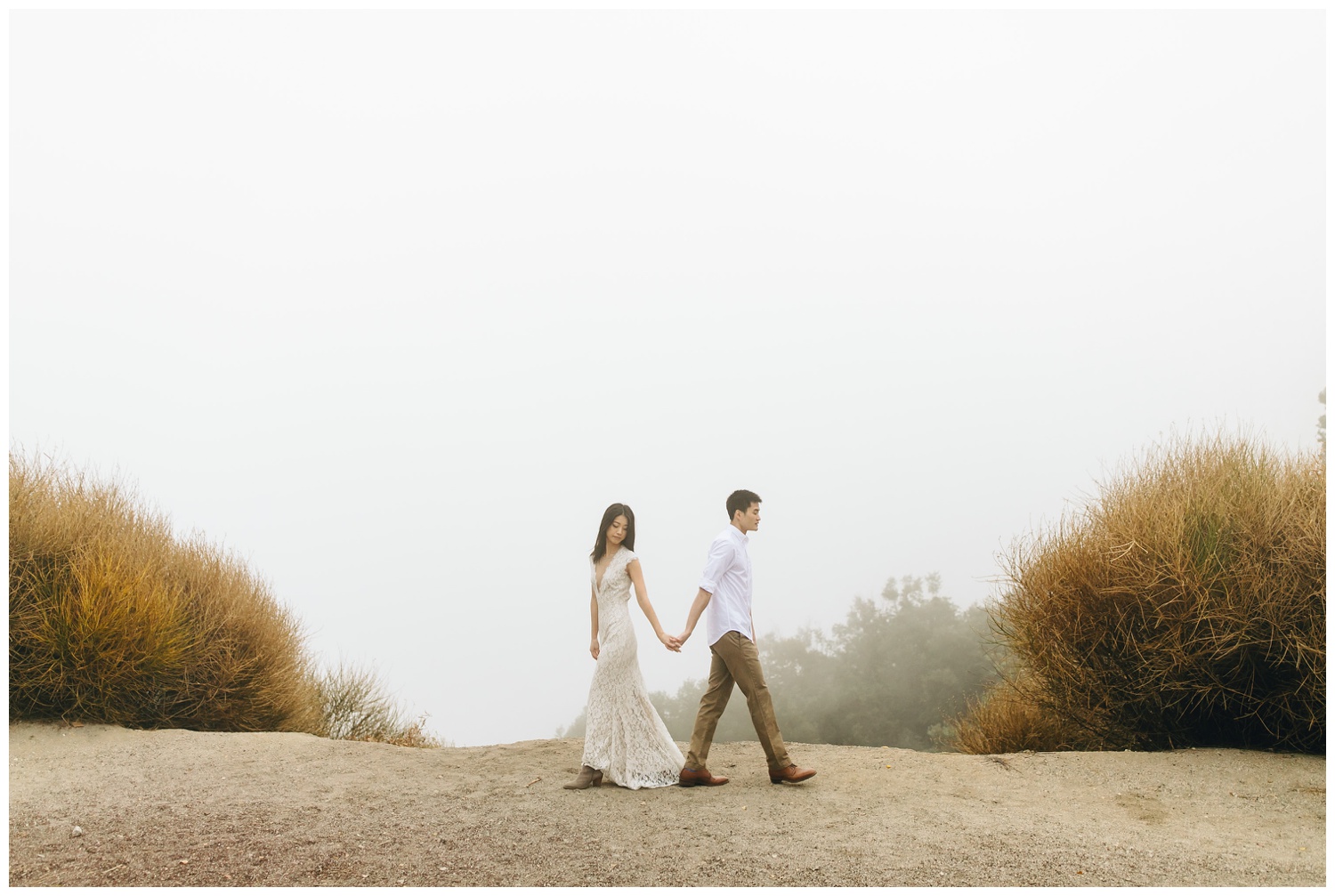 Los Angeles Forest Warm and Artistic Engagement Session-9699.jpg