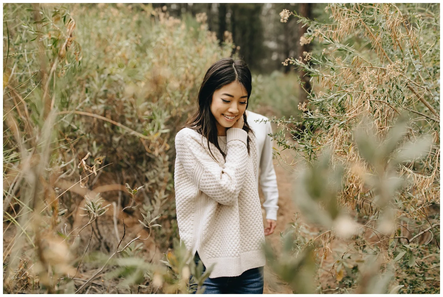 Los Angeles Forest Warm and Artistic Engagement Session-9291.jpg