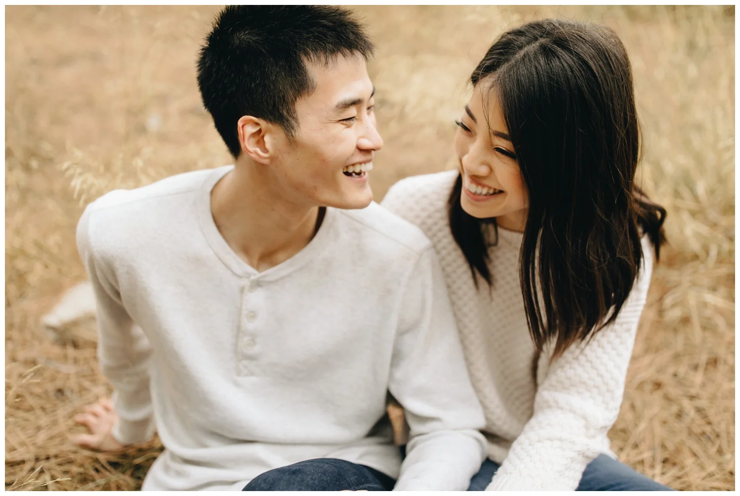 Los Angeles Forest Warm and Artistic Engagement Session-9238.jpg