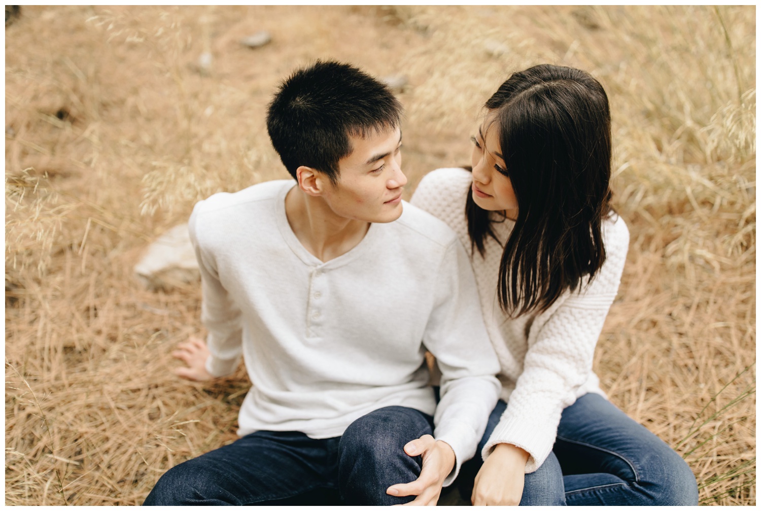 Los Angeles Forest Warm and Artistic Engagement Session-9214.jpg