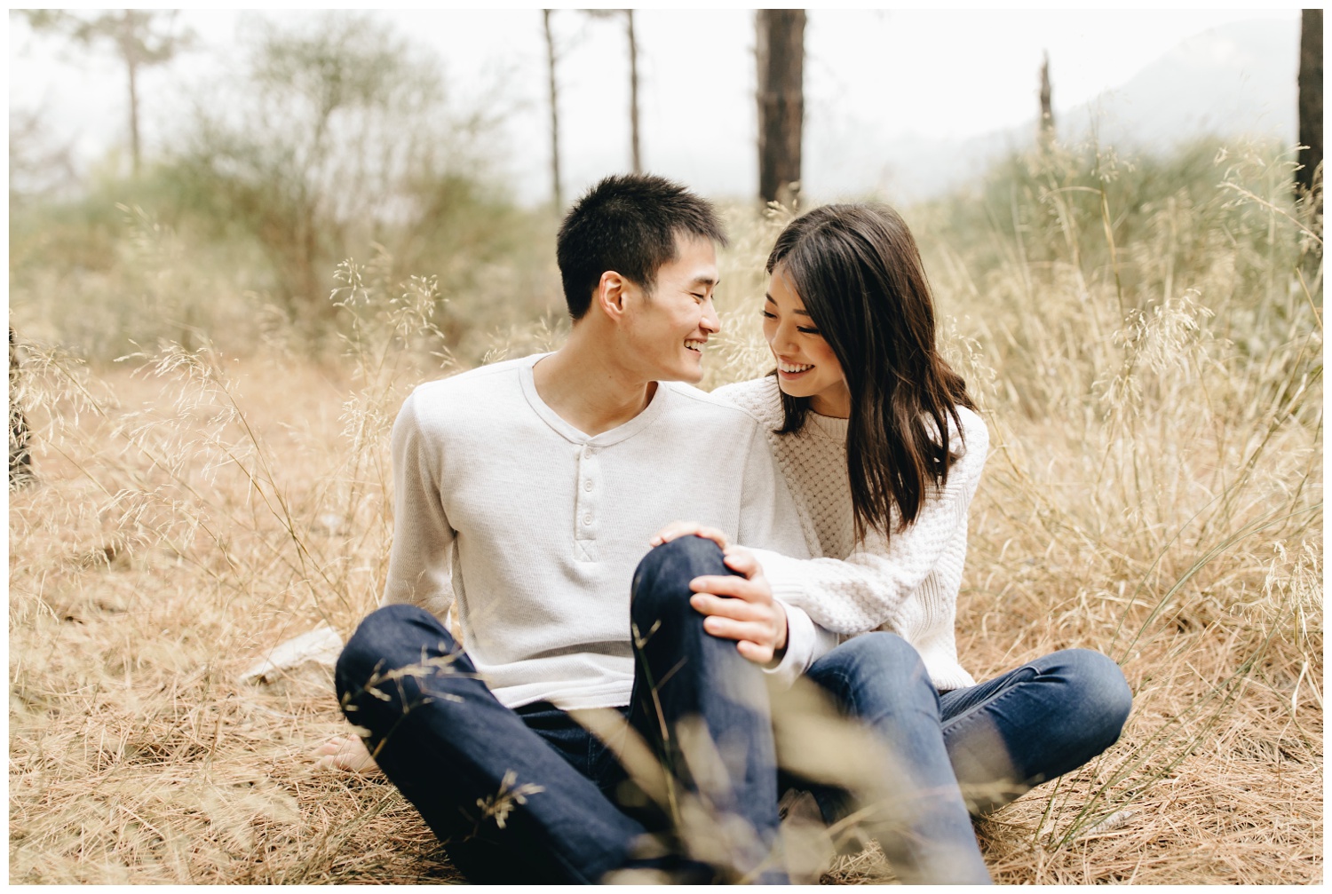 Los Angeles Forest Warm and Artistic Engagement Session-9159.jpg