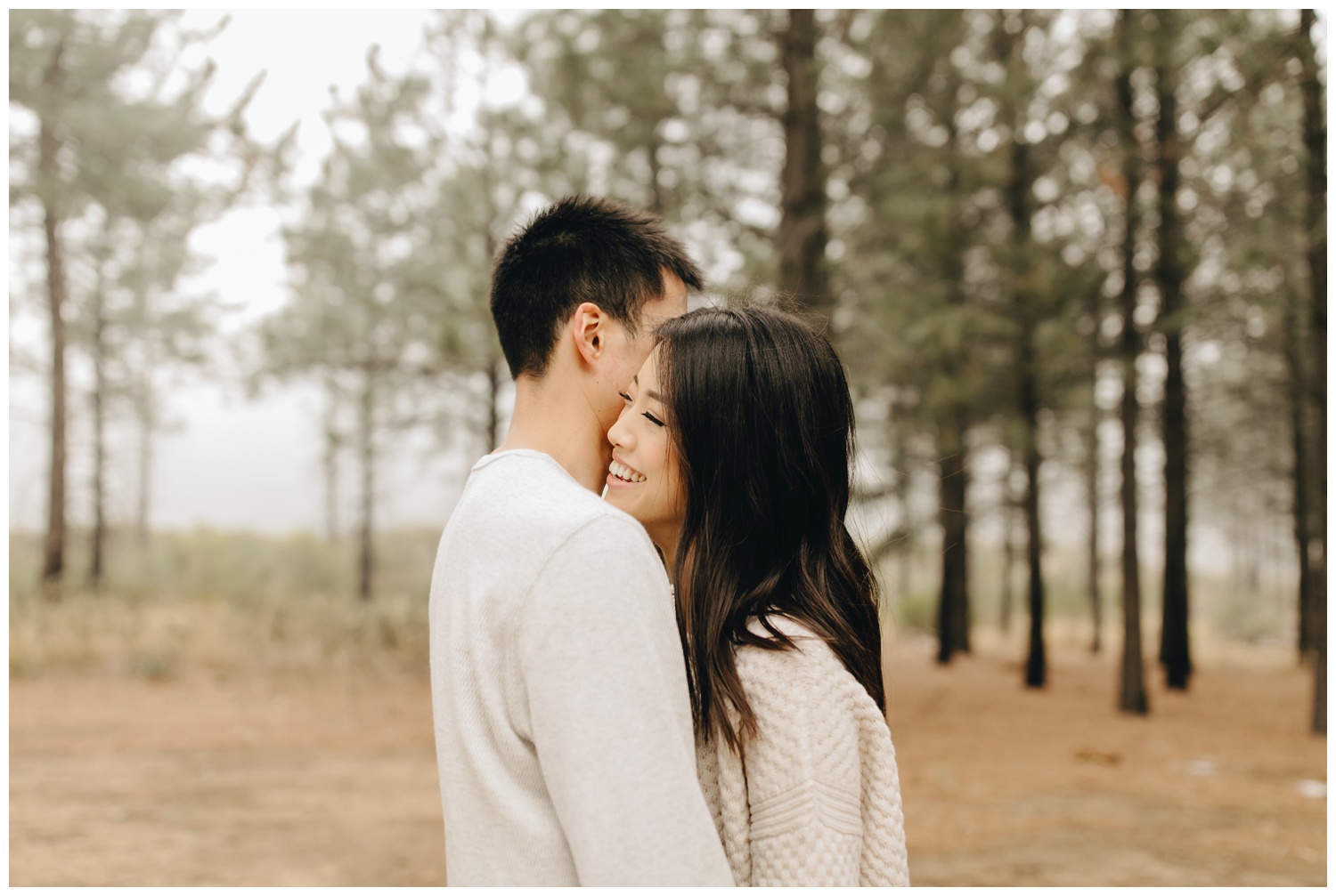 Los Angeles Forest Warm and Artistic Engagement Session-8810.jpg