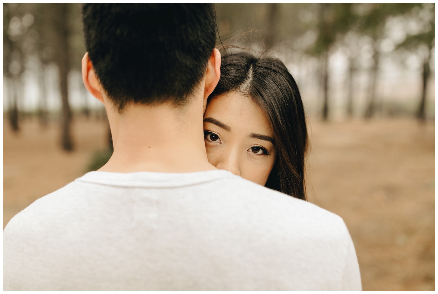 Los Angeles Forest Warm and Artistic Engagement Session-8782.jpg