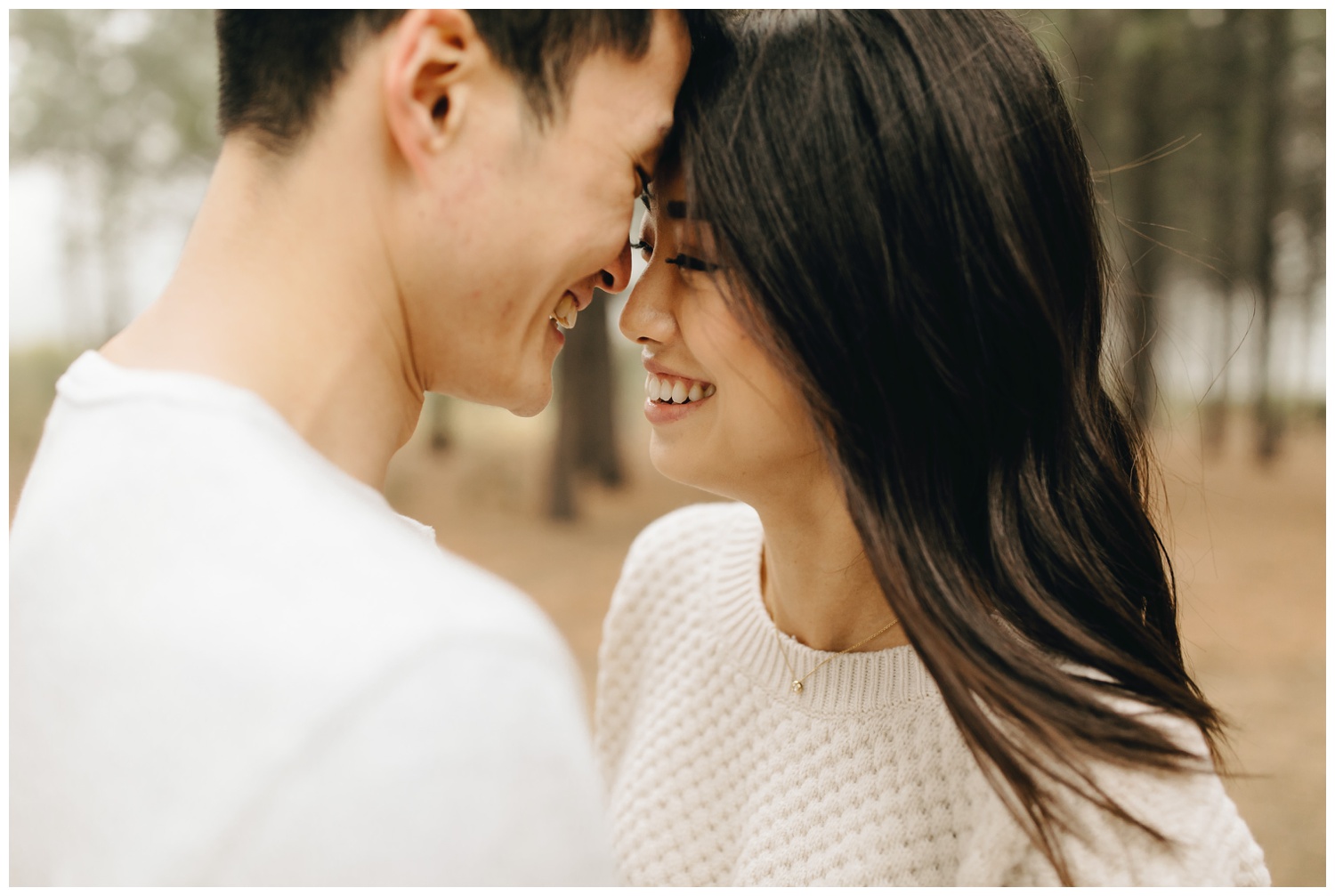 Los Angeles Forest Warm and Artistic Engagement Session-8755.jpg