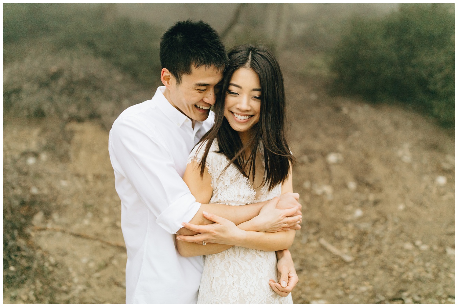 Los Angeles Forest Warm and Artistic Engagement Session-0060.jpg