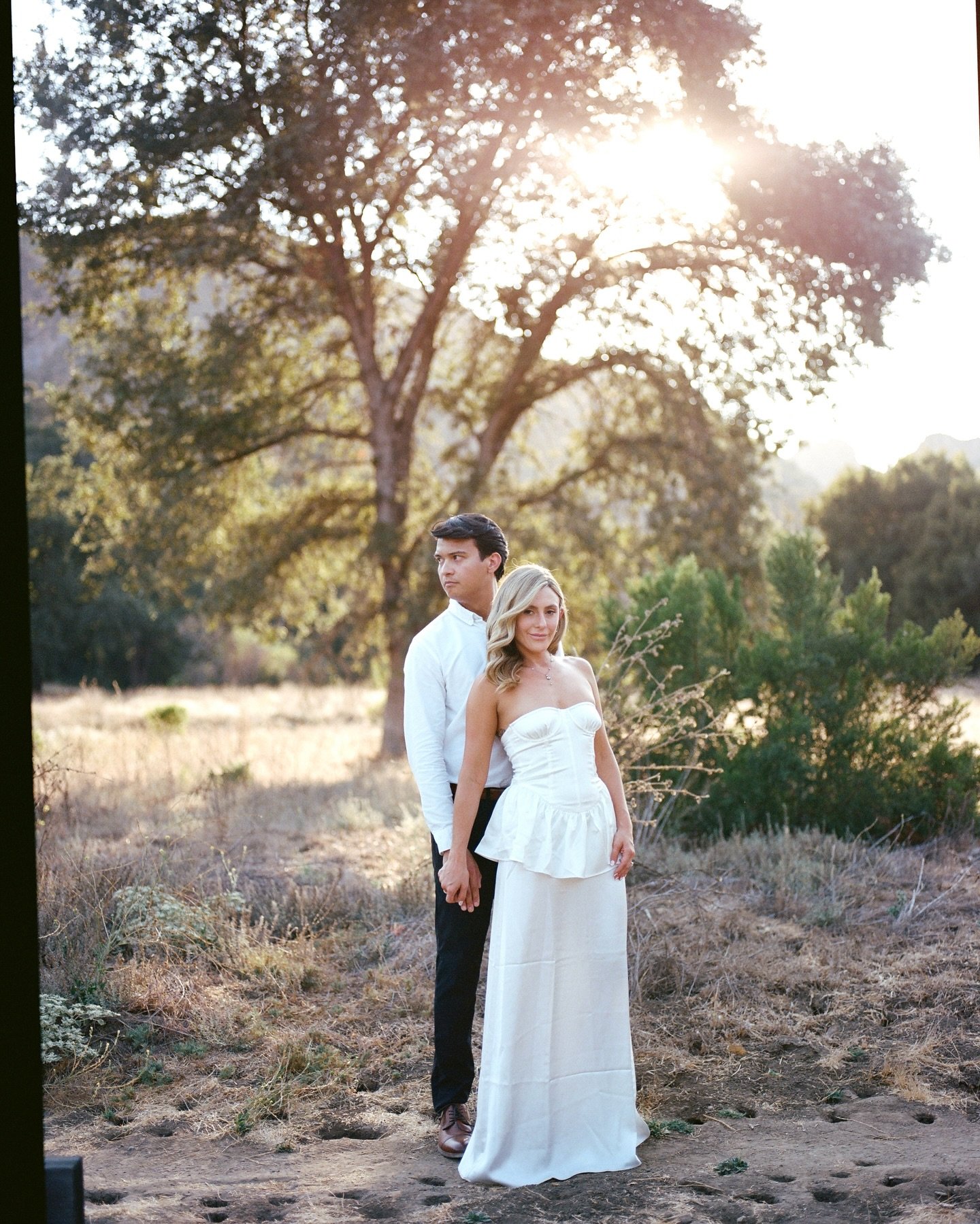 Malibu engagement session for N &amp; C!