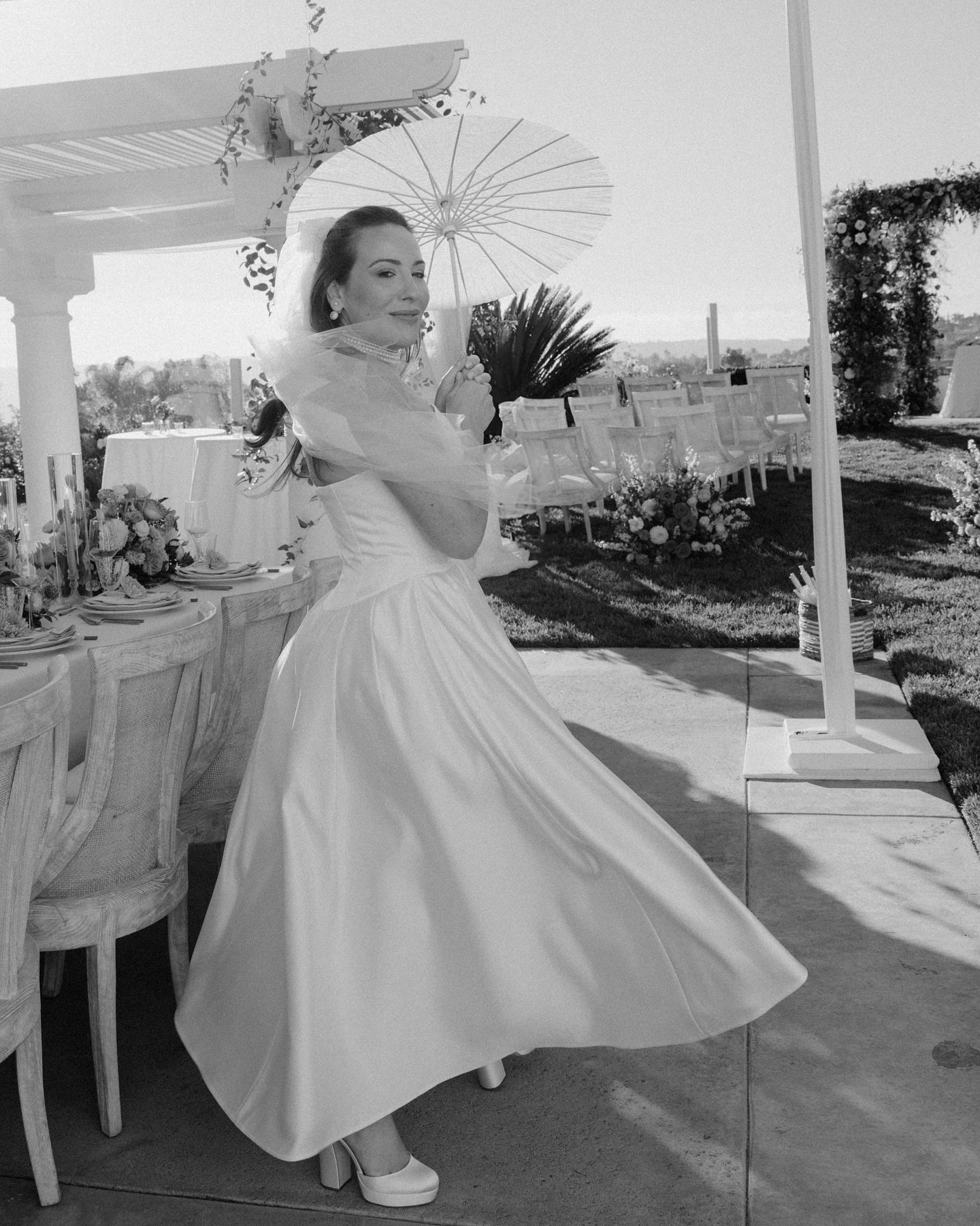 Some moments from this awesome back yard wedding with B &amp; A!