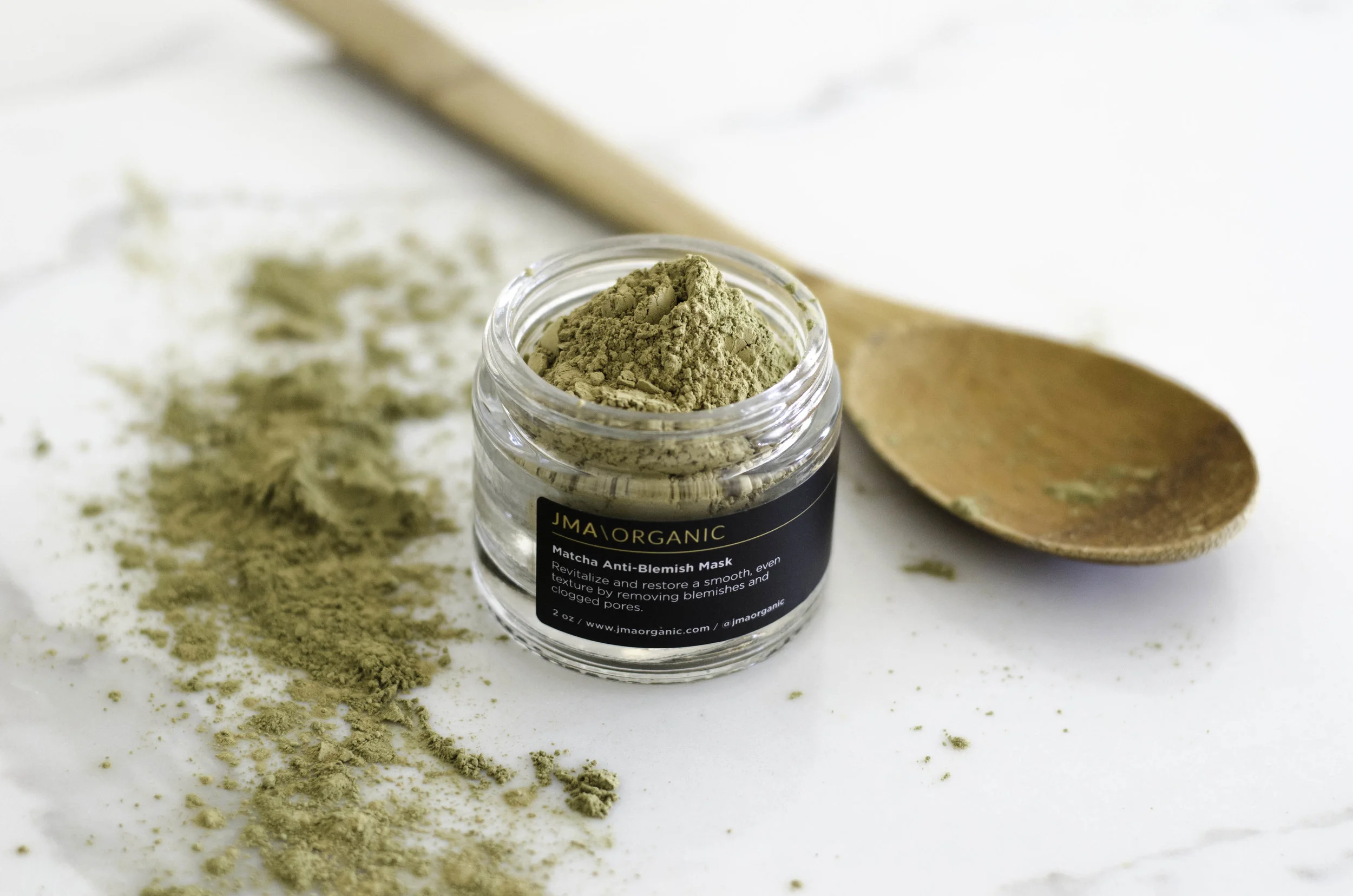 JMA - organic skin care line