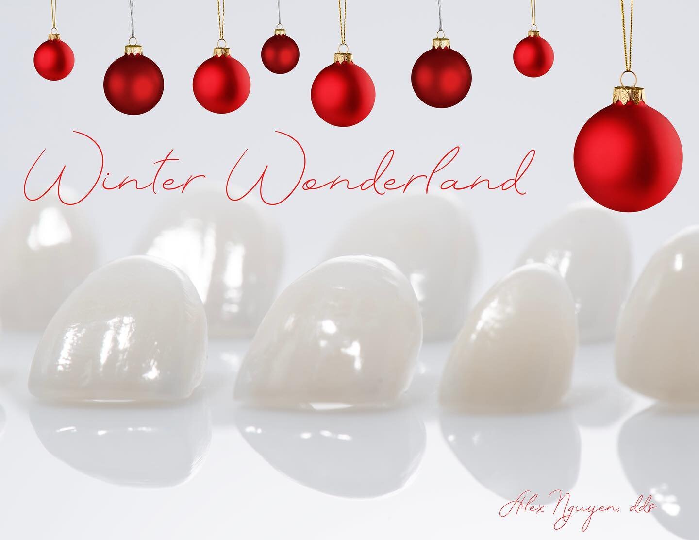 What&rsquo;s your definition of Winter Wonderland?  This morning we sent a very special patient off to Paris for the Holidays with a brand new gorgeous smile!
Thinking of a nice present for your loved ones?  How about the gift of a beautiful smile?
O