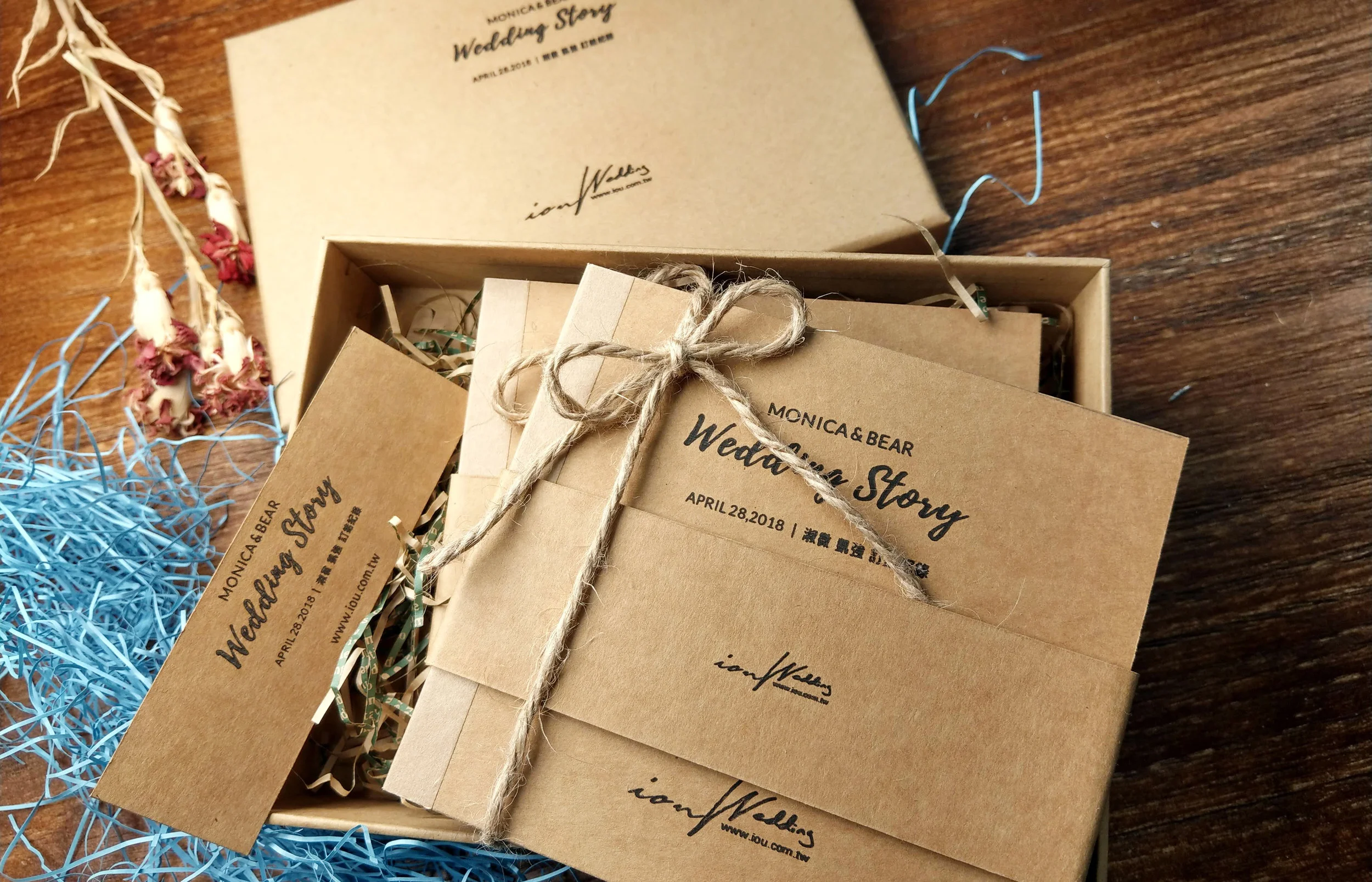 更美觀更具個人特色的婚禮紀錄成品