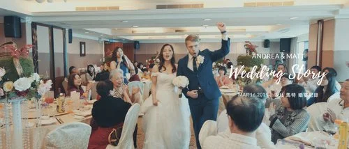 20190316 安珏 馬特 婚宴紀錄