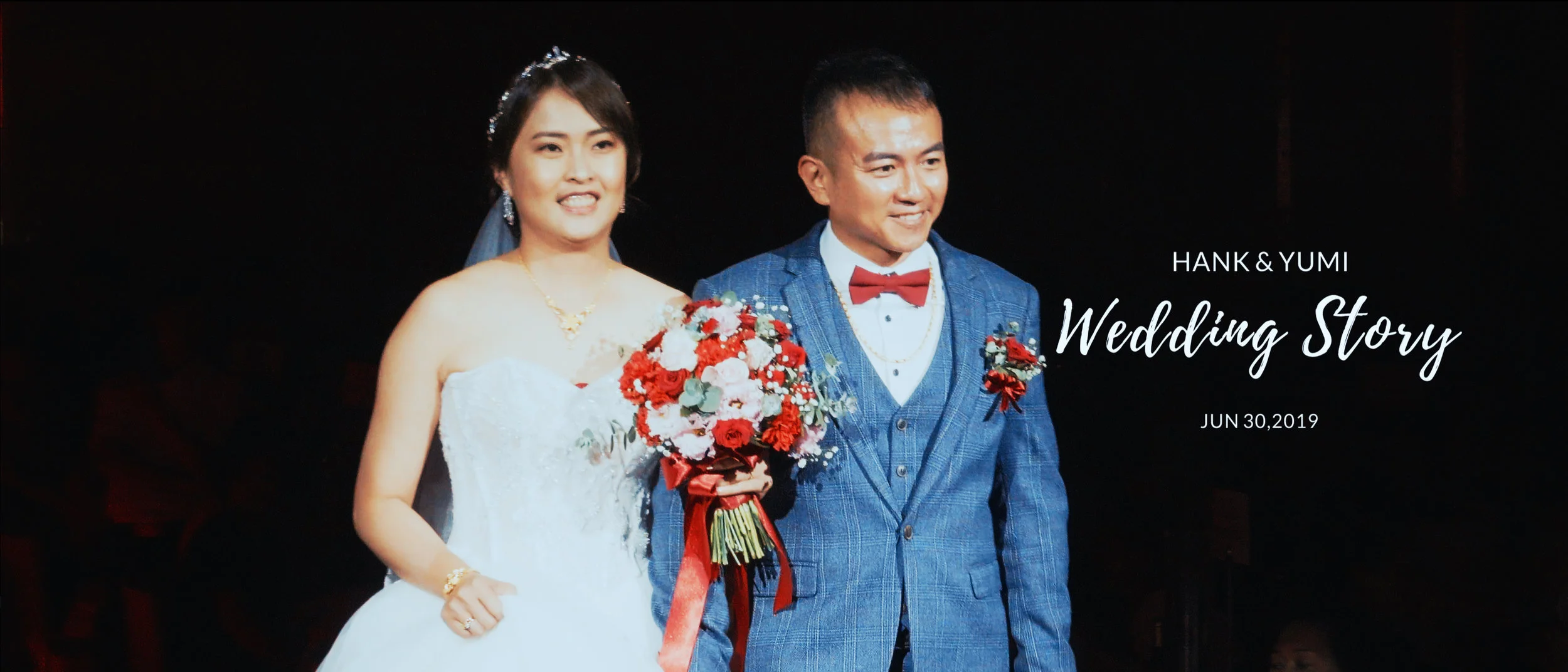 20190630 HANK YUMI 婚禮紀錄