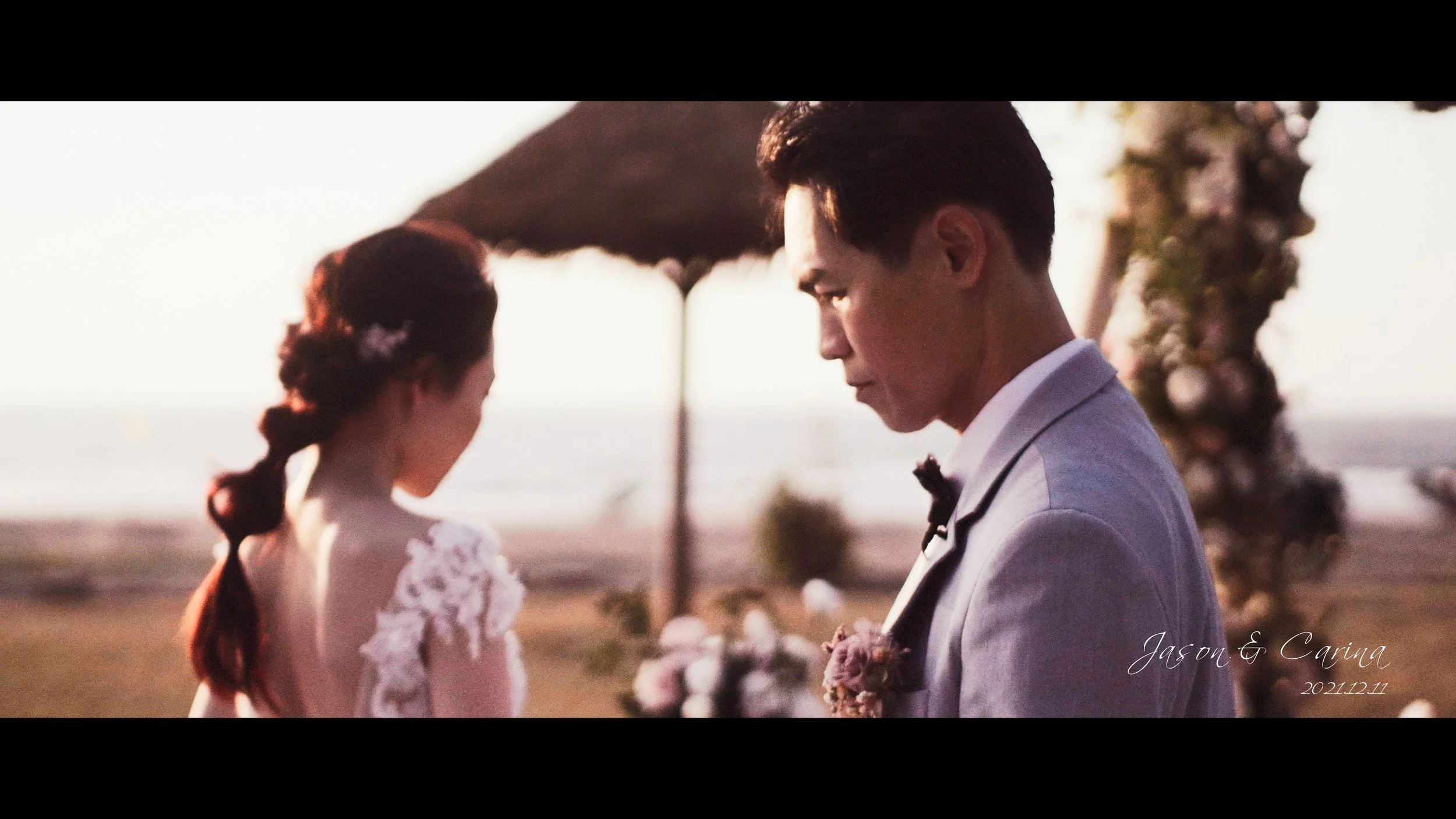 每一場婚禮的原貌，都很有魅力