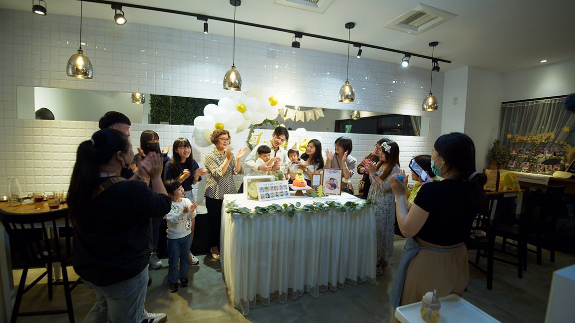 20230403 梓玹抓周紀錄