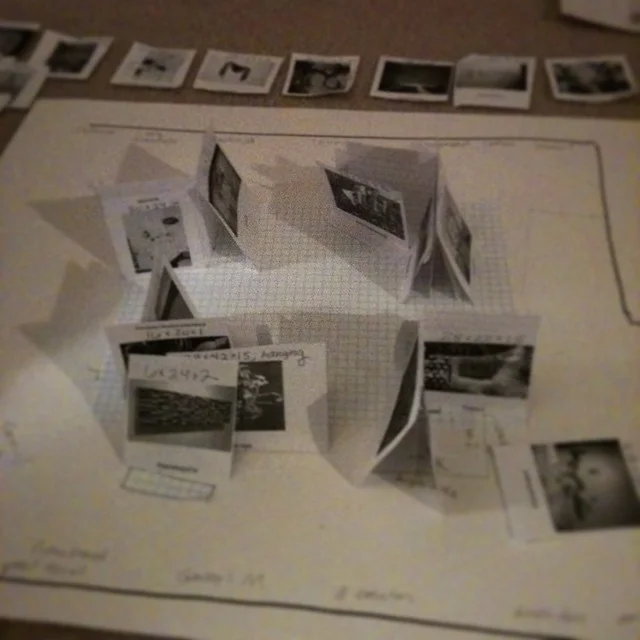 Happy Birthday, T! #tbt that time we went way lofi on the floor at heart house for your juried show in DEN / You're a shining star, love you dearly...xx