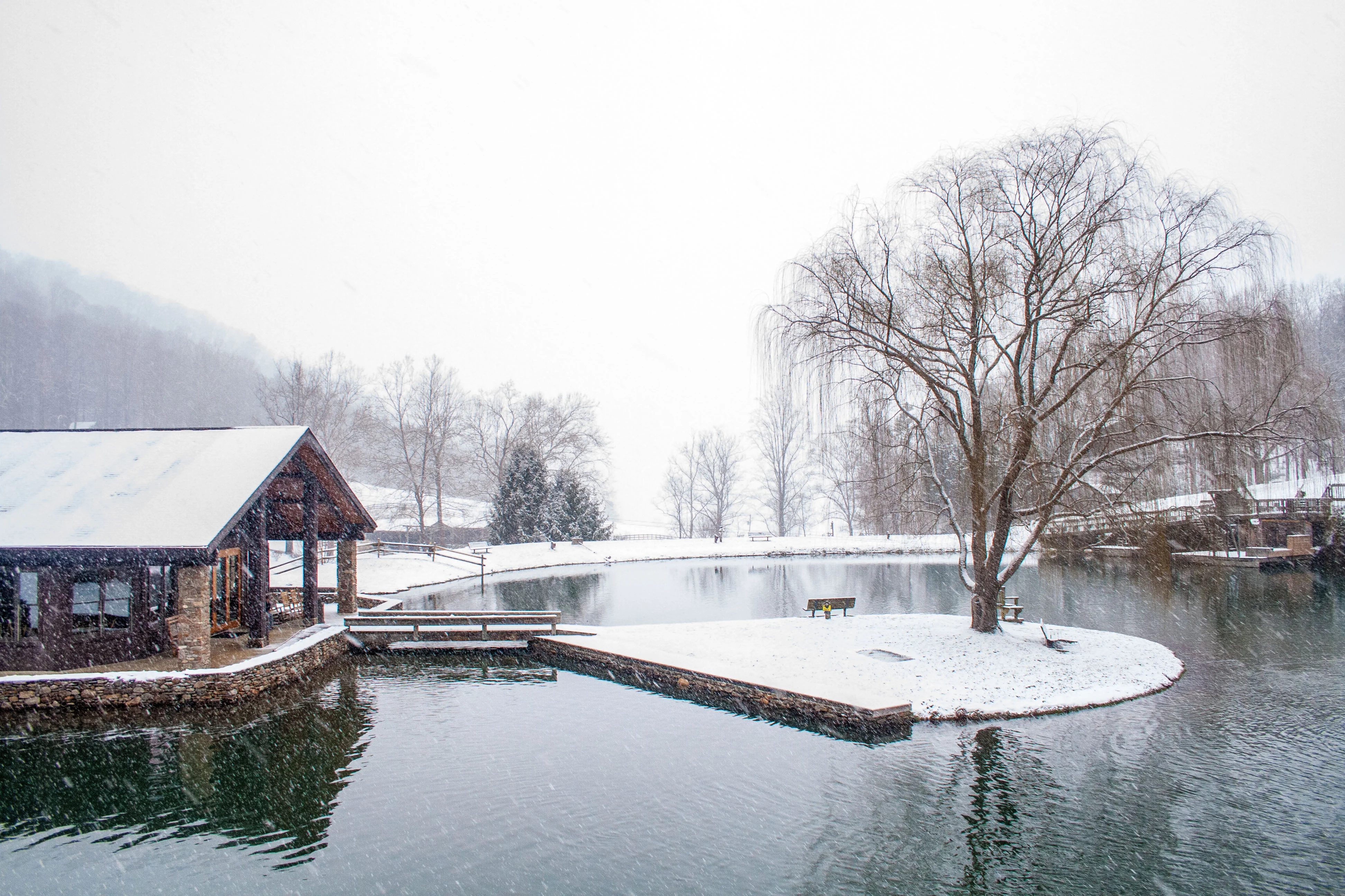 Winter at Windy Gap