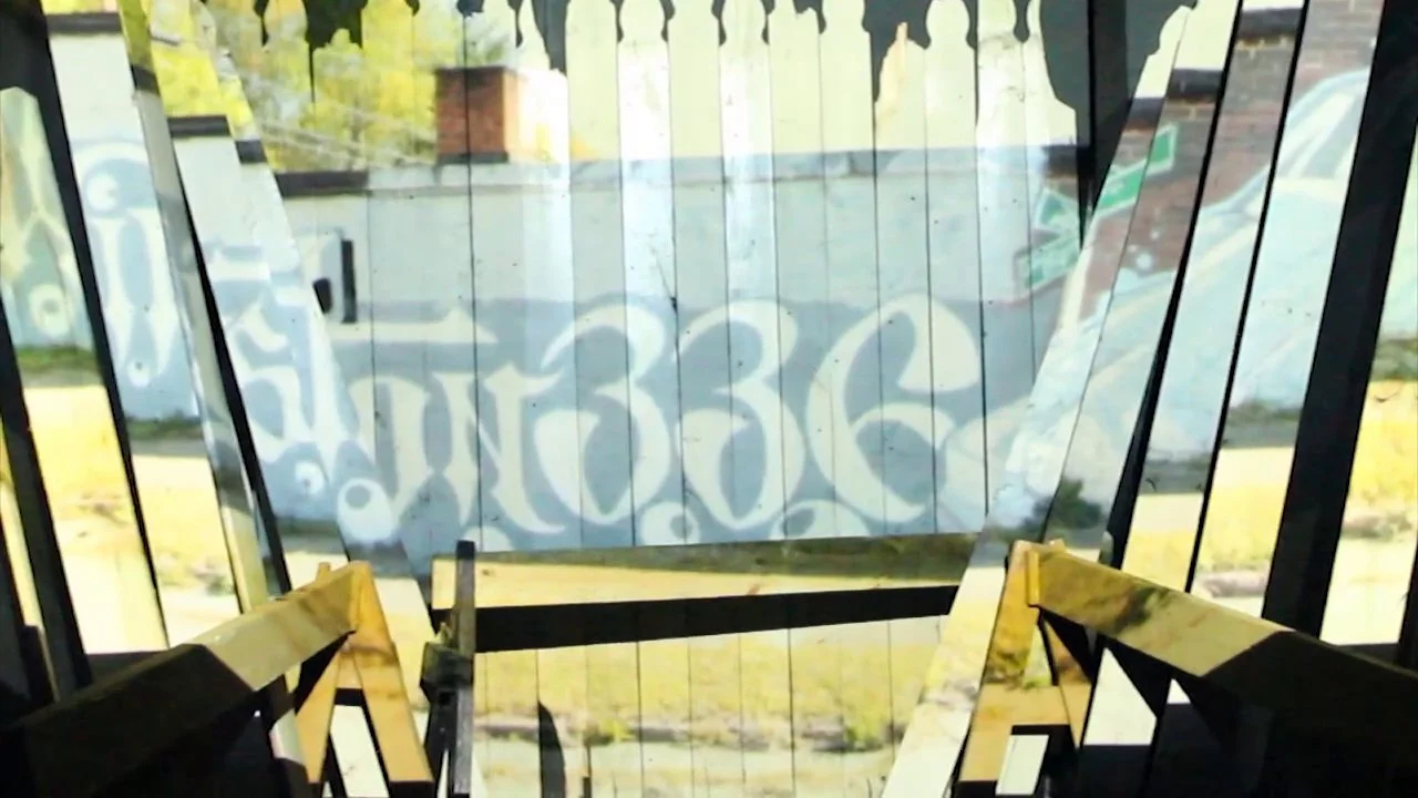 Video Installation: "wsnc" by Kristi Chan and Sean Wilkinson