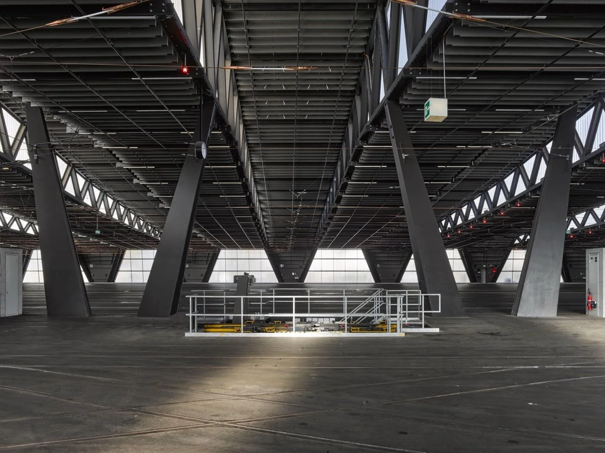 伯尔尼有轨电车站（Tramdepot Bern）伯尔尼有轨电车站（Tramdepot Bern）