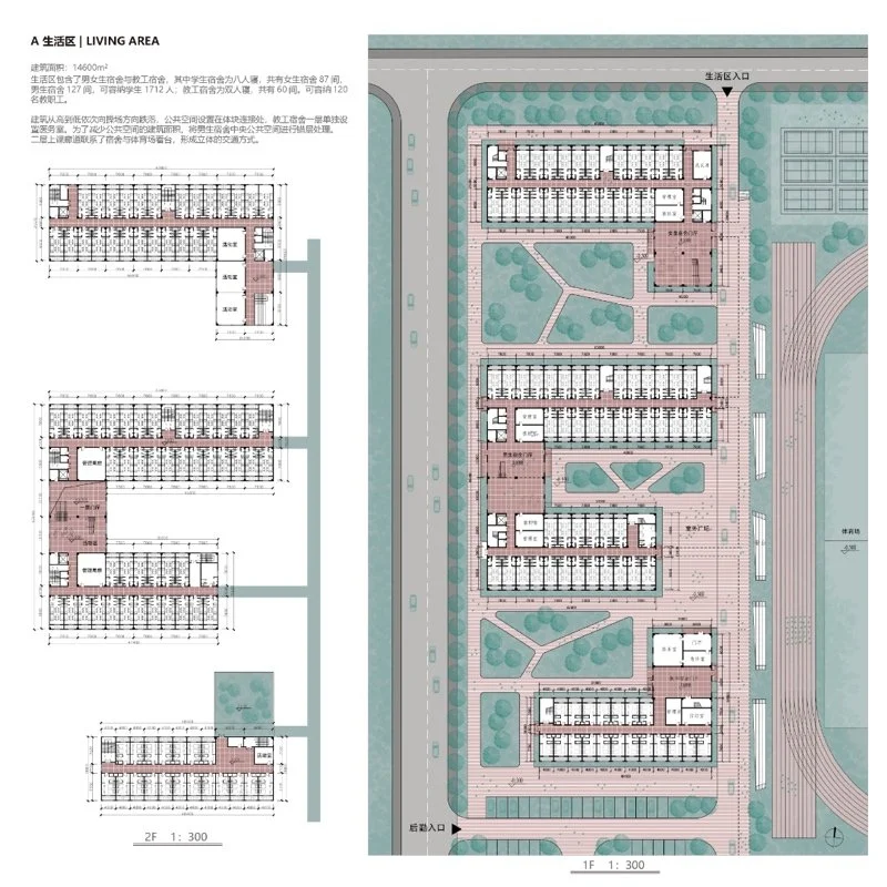 新型城镇化背景下的社区型中学建设（COMMUNITY SCOOL ——new type of campus based on mew urbanization）