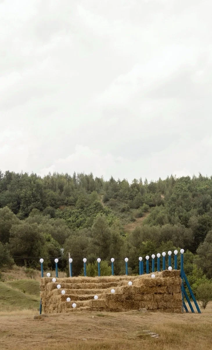 山地节临时装置（Temporary Installation at a Mountain Festival）