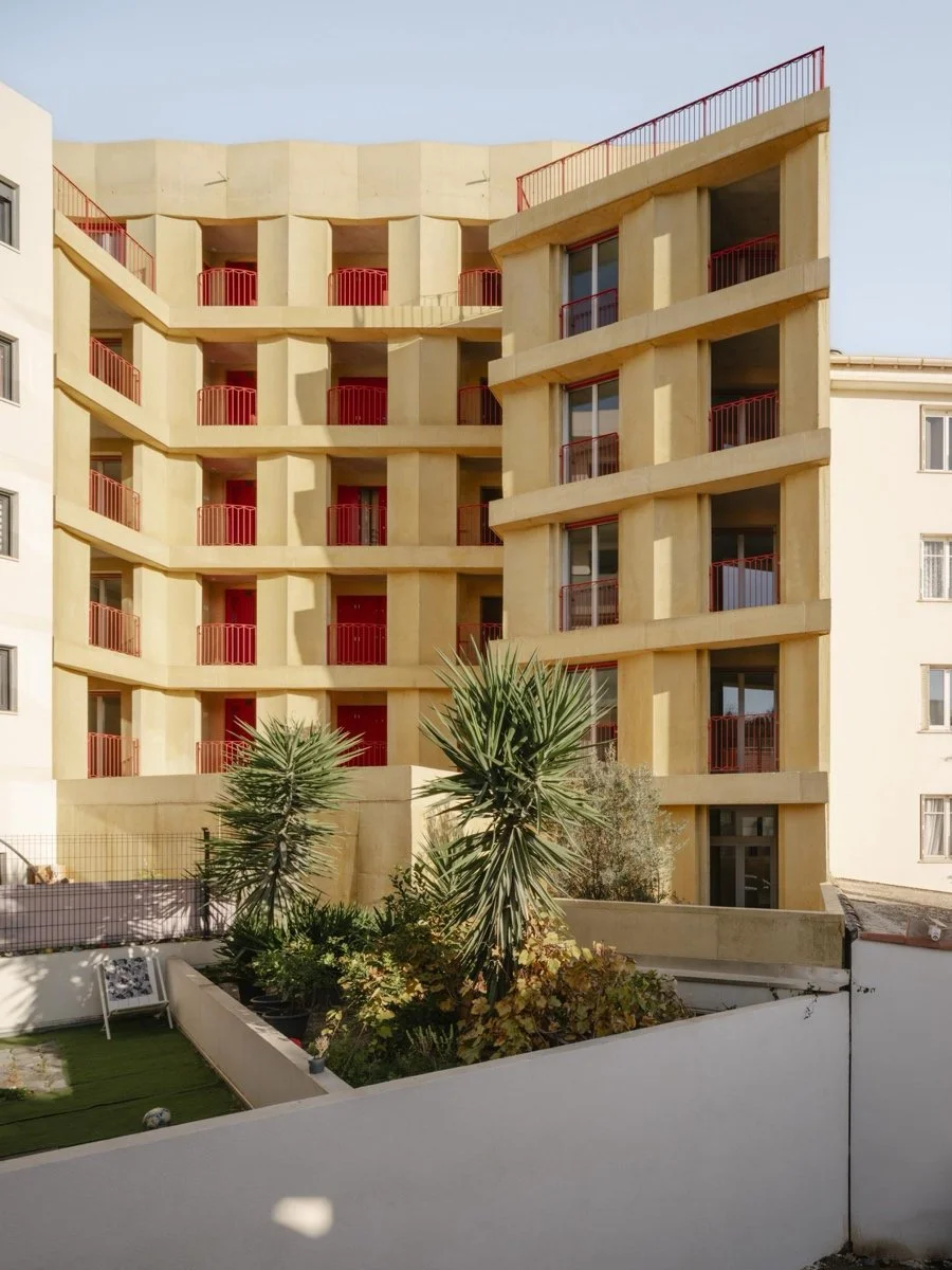 16套社会住宅单元（16 social housing units）