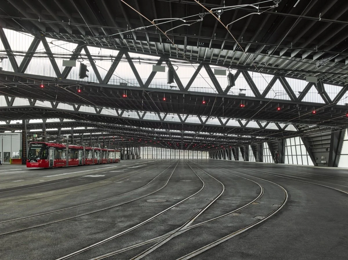 伯尔尼有轨电车站（Tramdepot Bern）