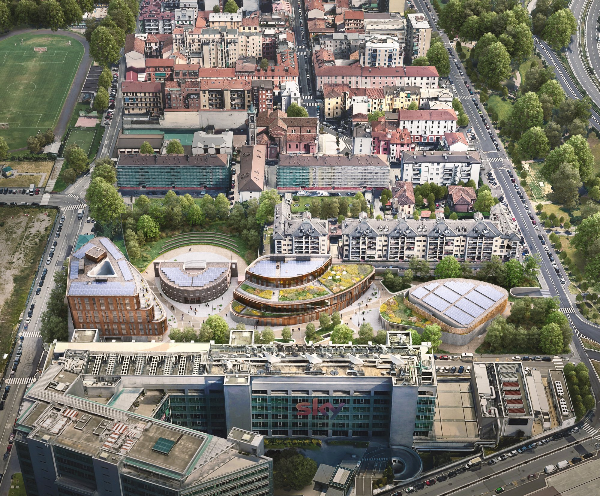 用音乐修复一座城市｜米兰“音乐森林”更新计划